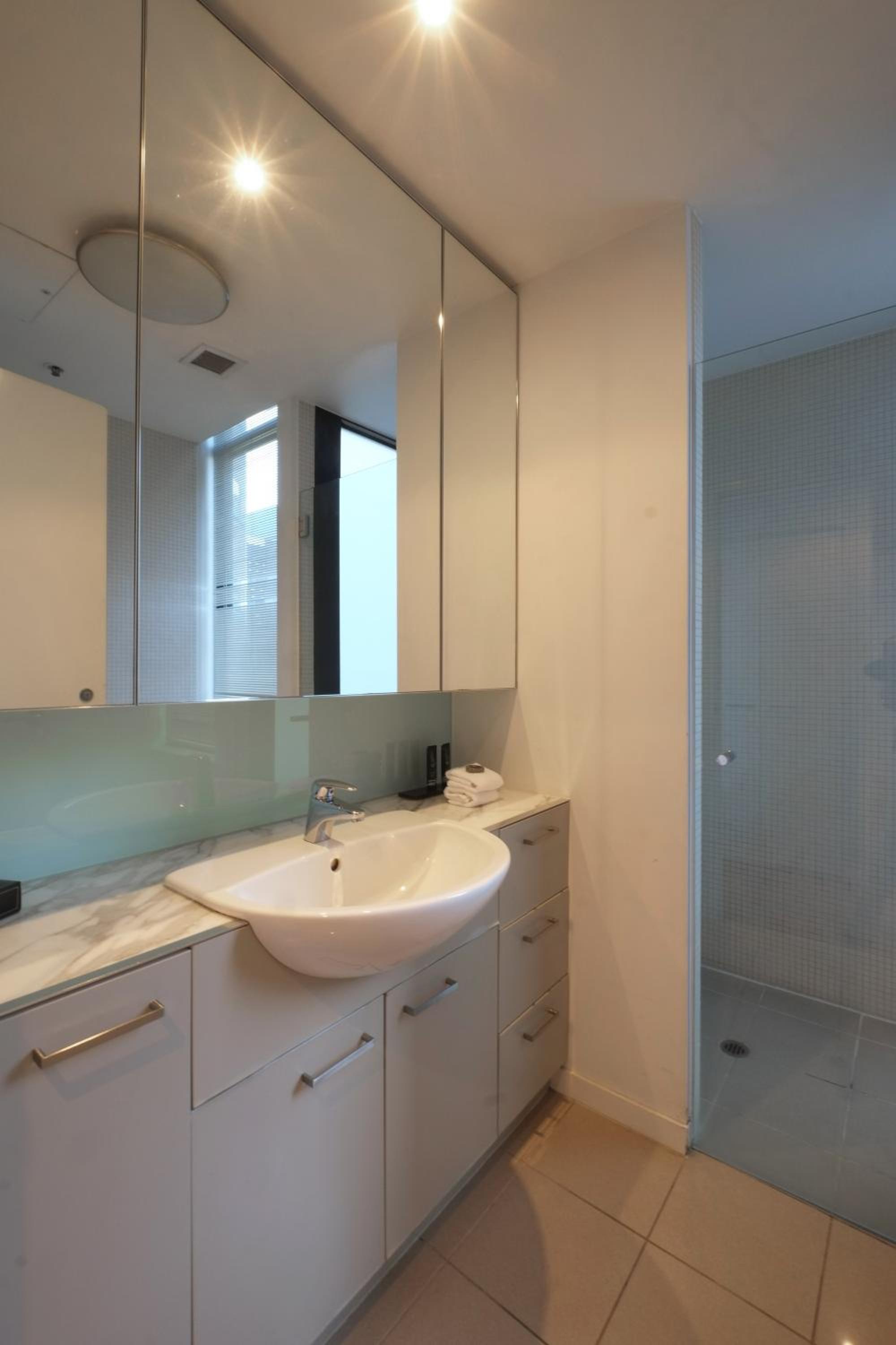 Executive Three-Bedroom, Two-Bathroom Apartment