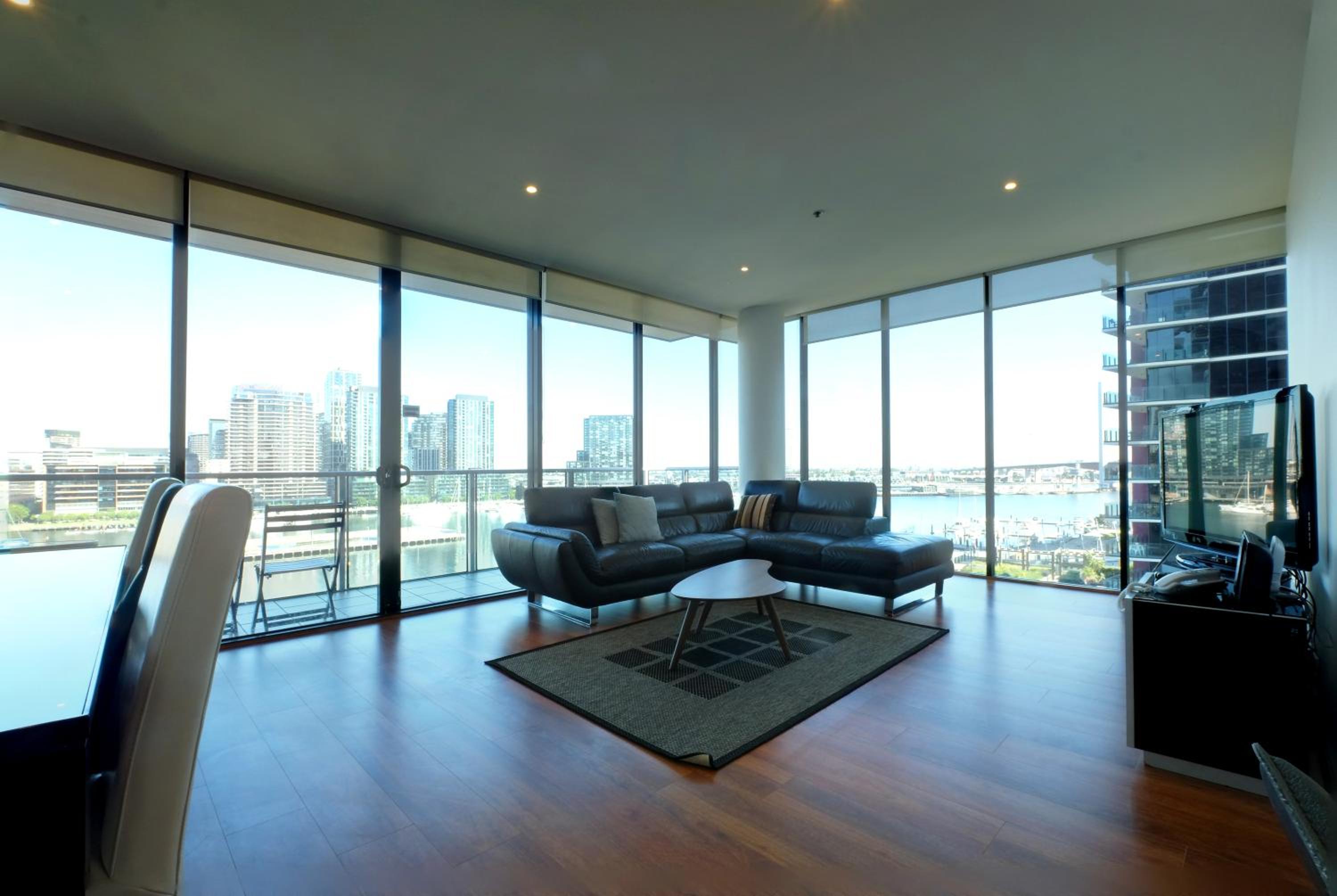 Executive Three-Bedroom, Two-Bathroom Apartment