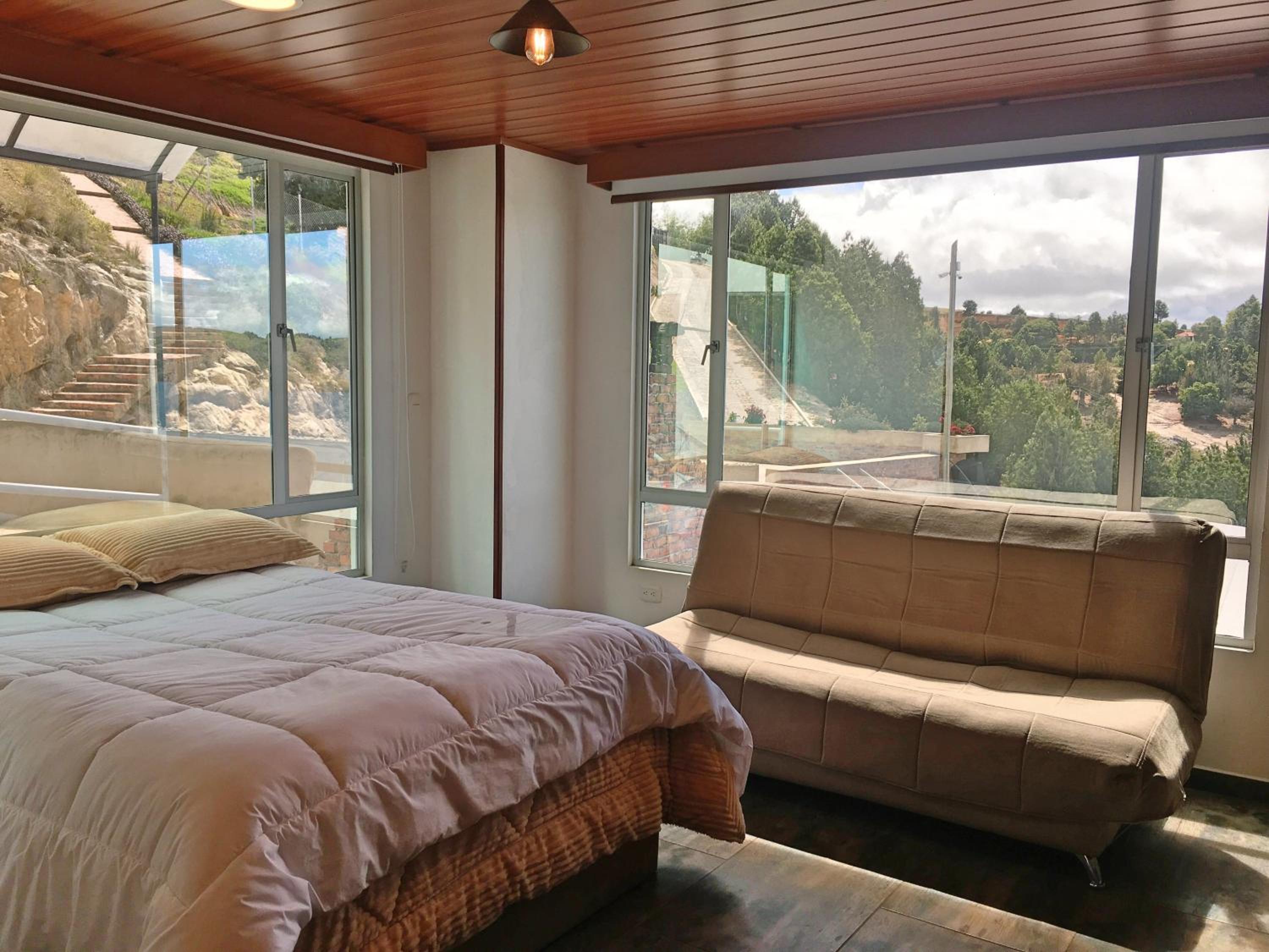 Family Room with Lake View