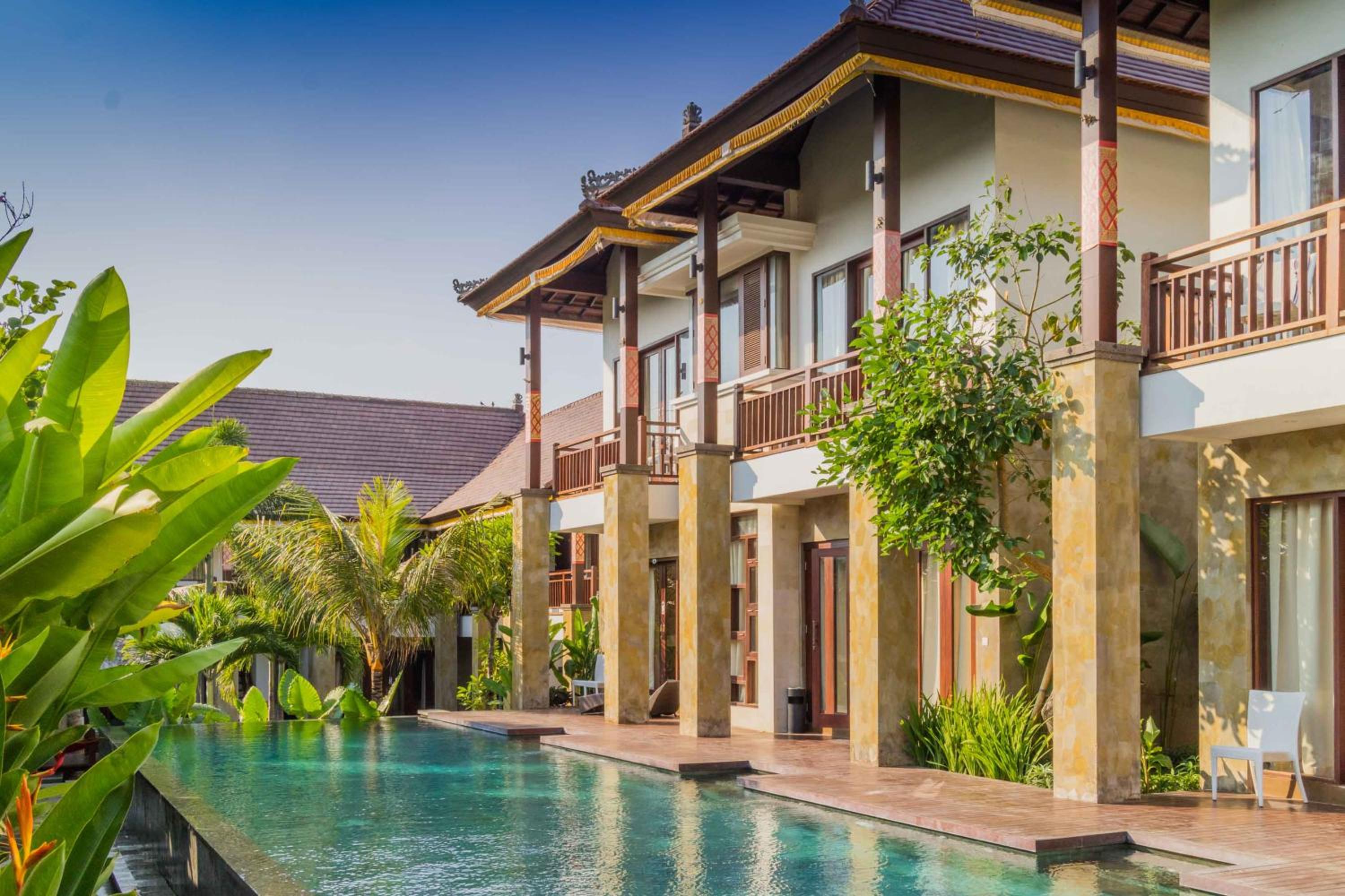 Deluxe Double Room with Pool Access photo 2