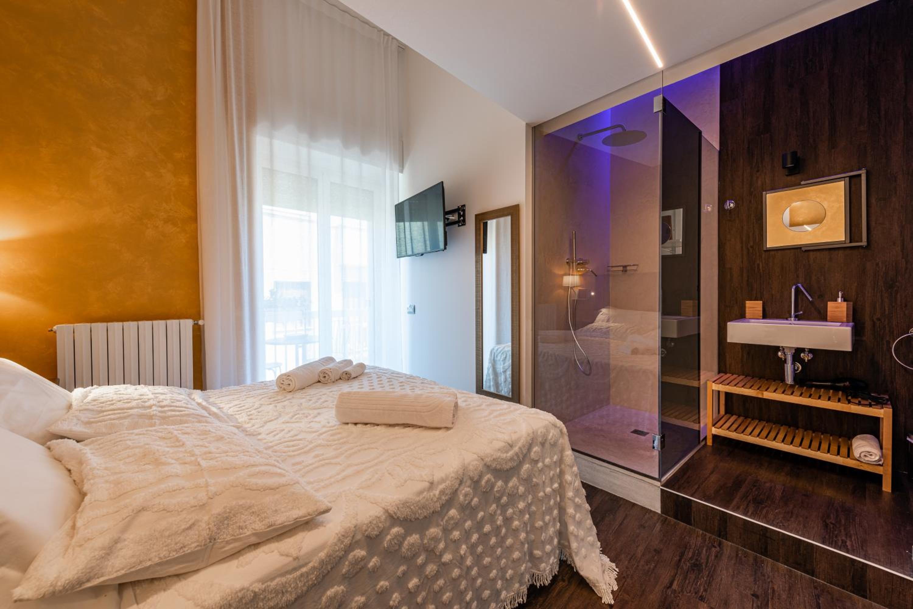 Chambre Double ou Lits Jumeaux Deluxe avec Balcon