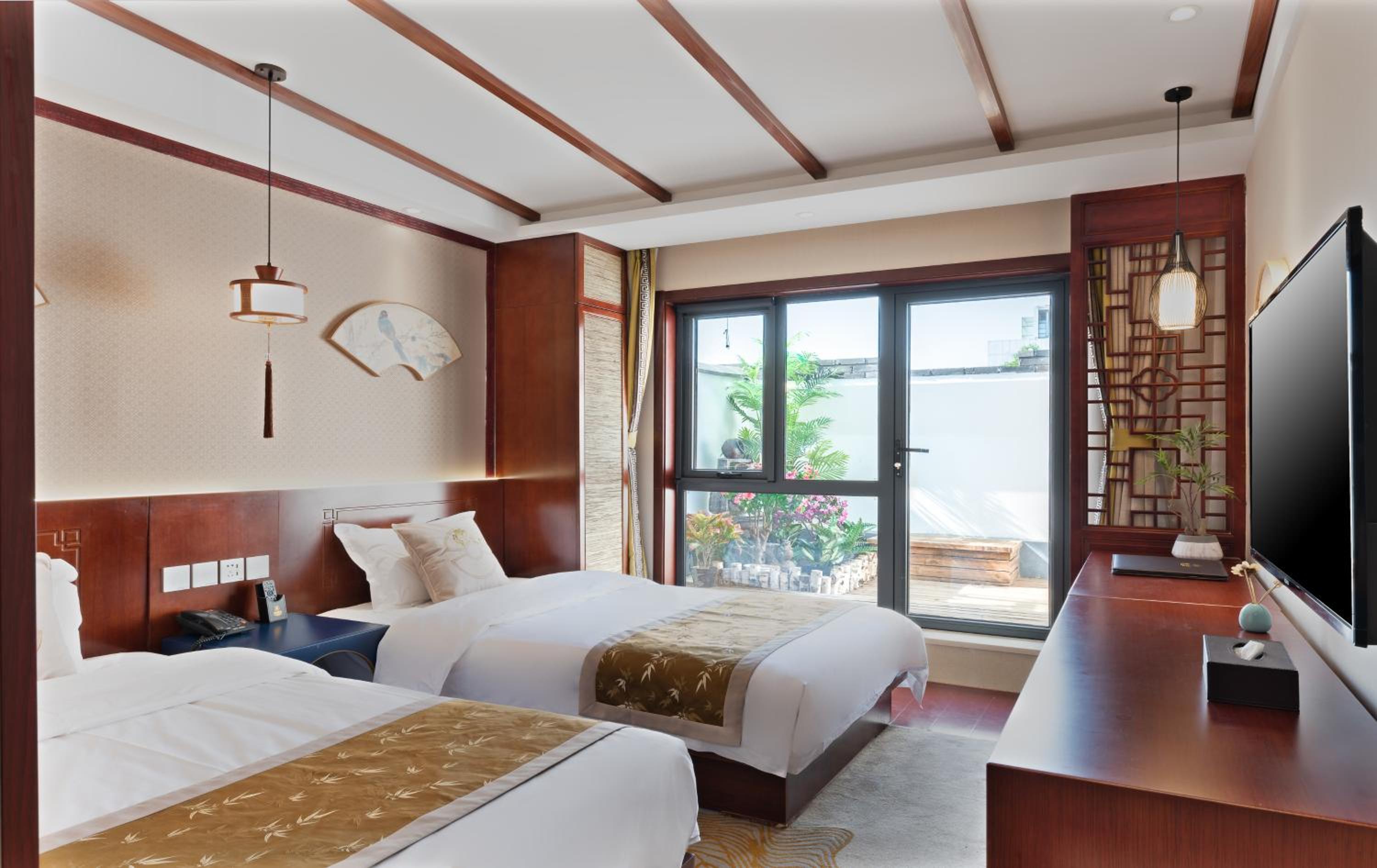 Twin Room With Terrace