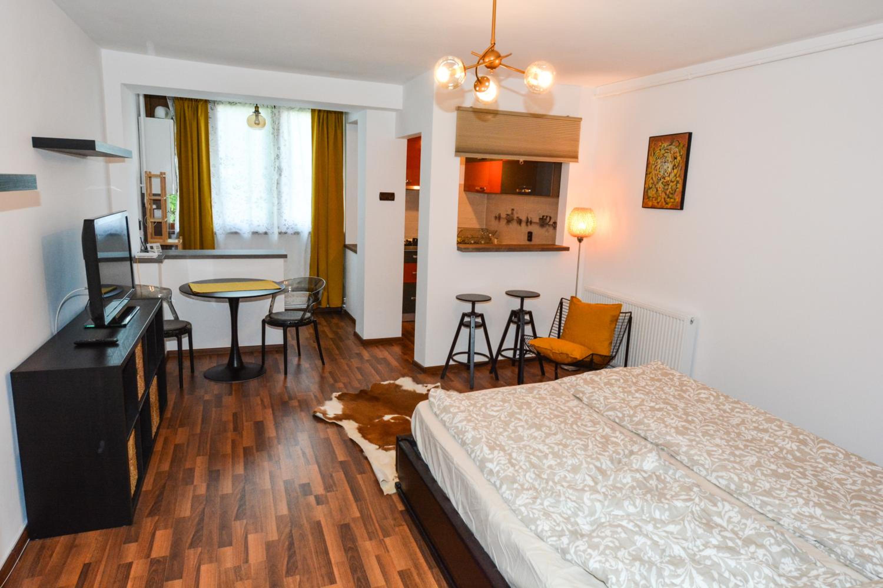 One-Bedroom Apartment
