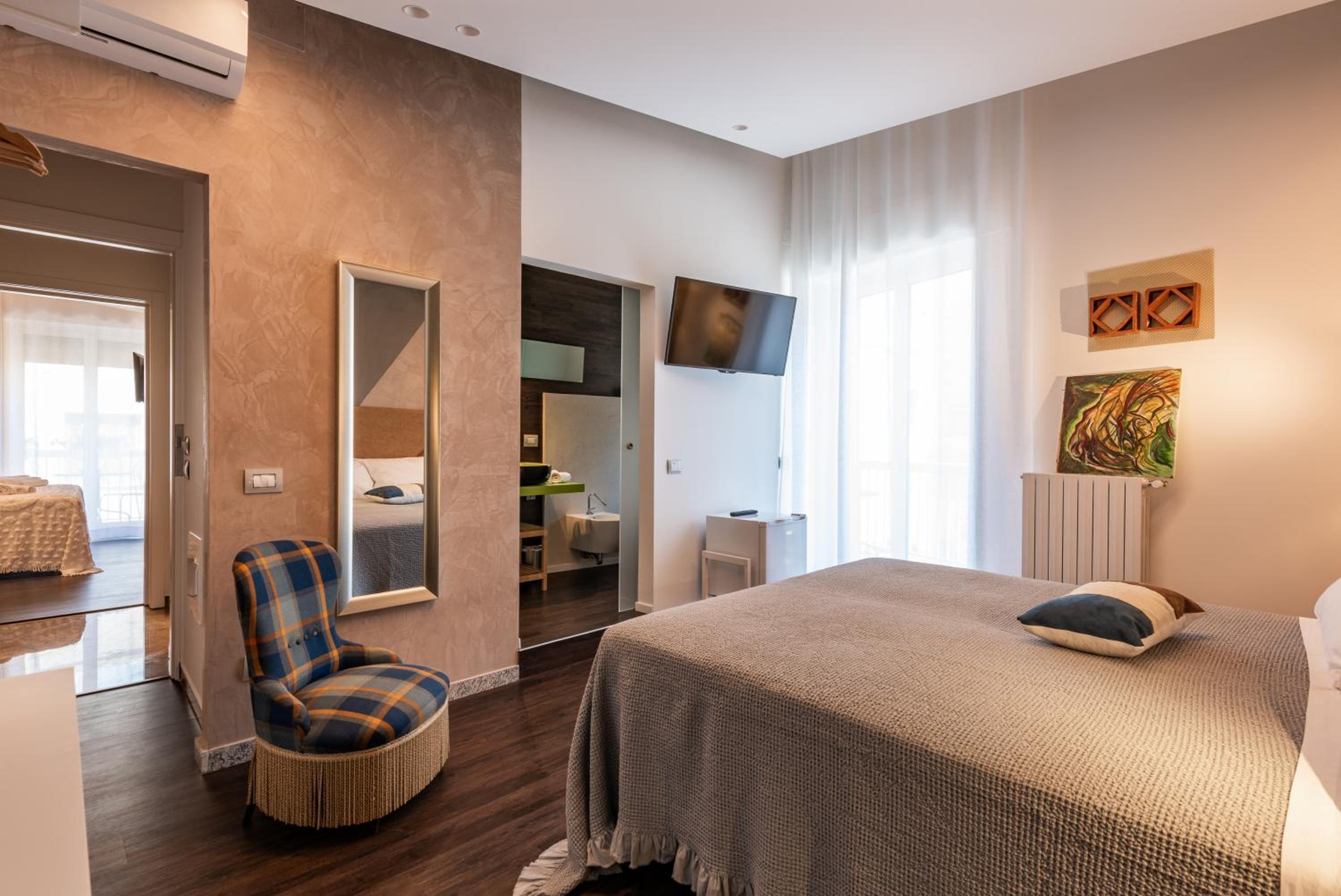 Chambre Double ou Lits Jumeaux Deluxe - Vue sur Ville