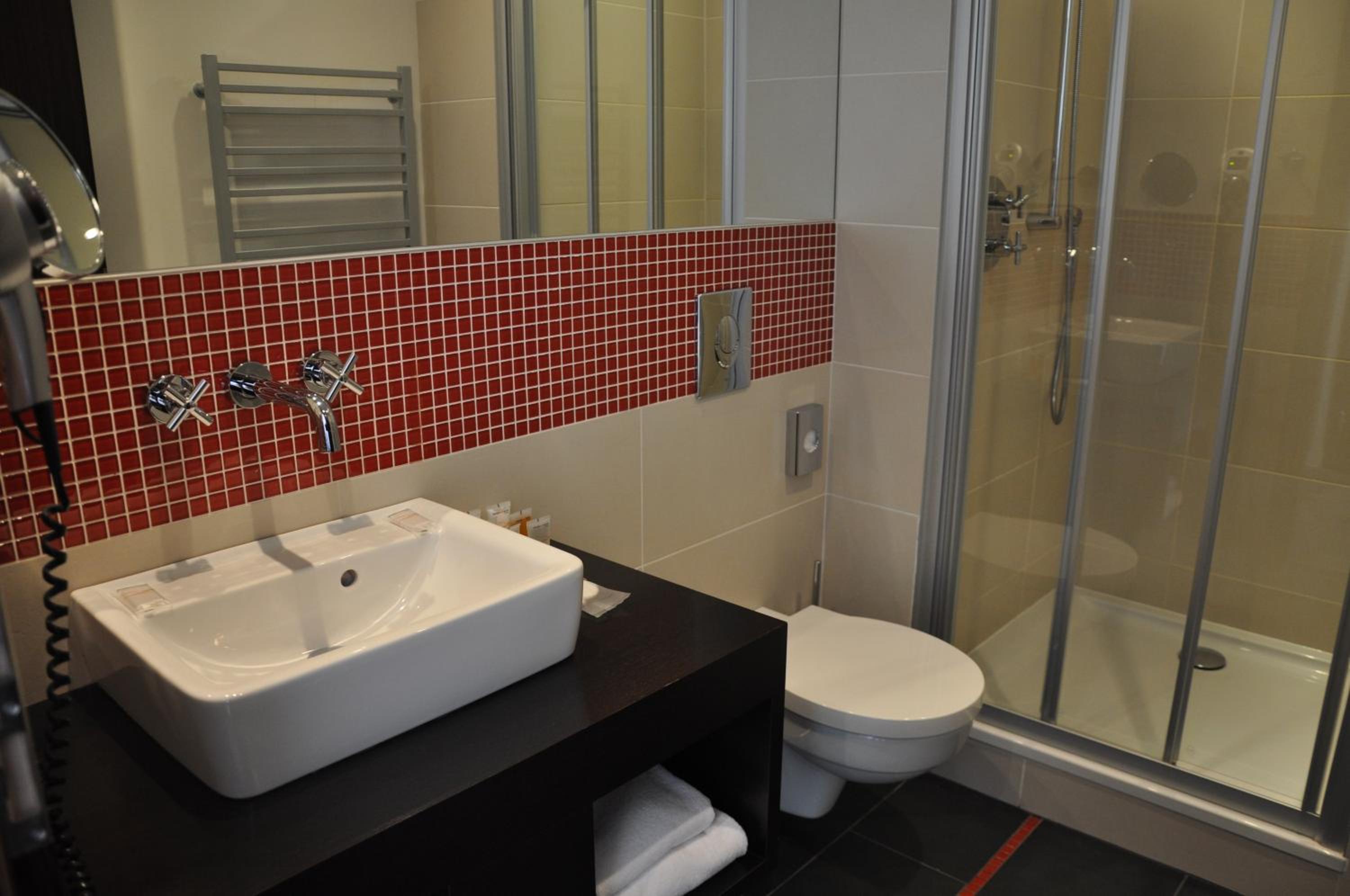 Red & Blue Design Hotel Prague — photo 89