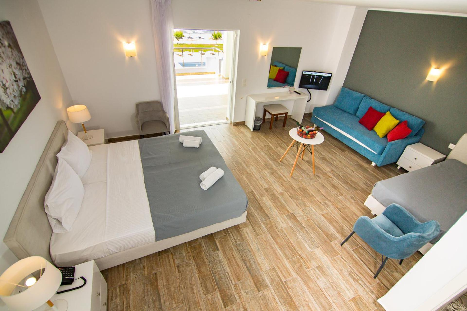 Deluxe Quadruple Room