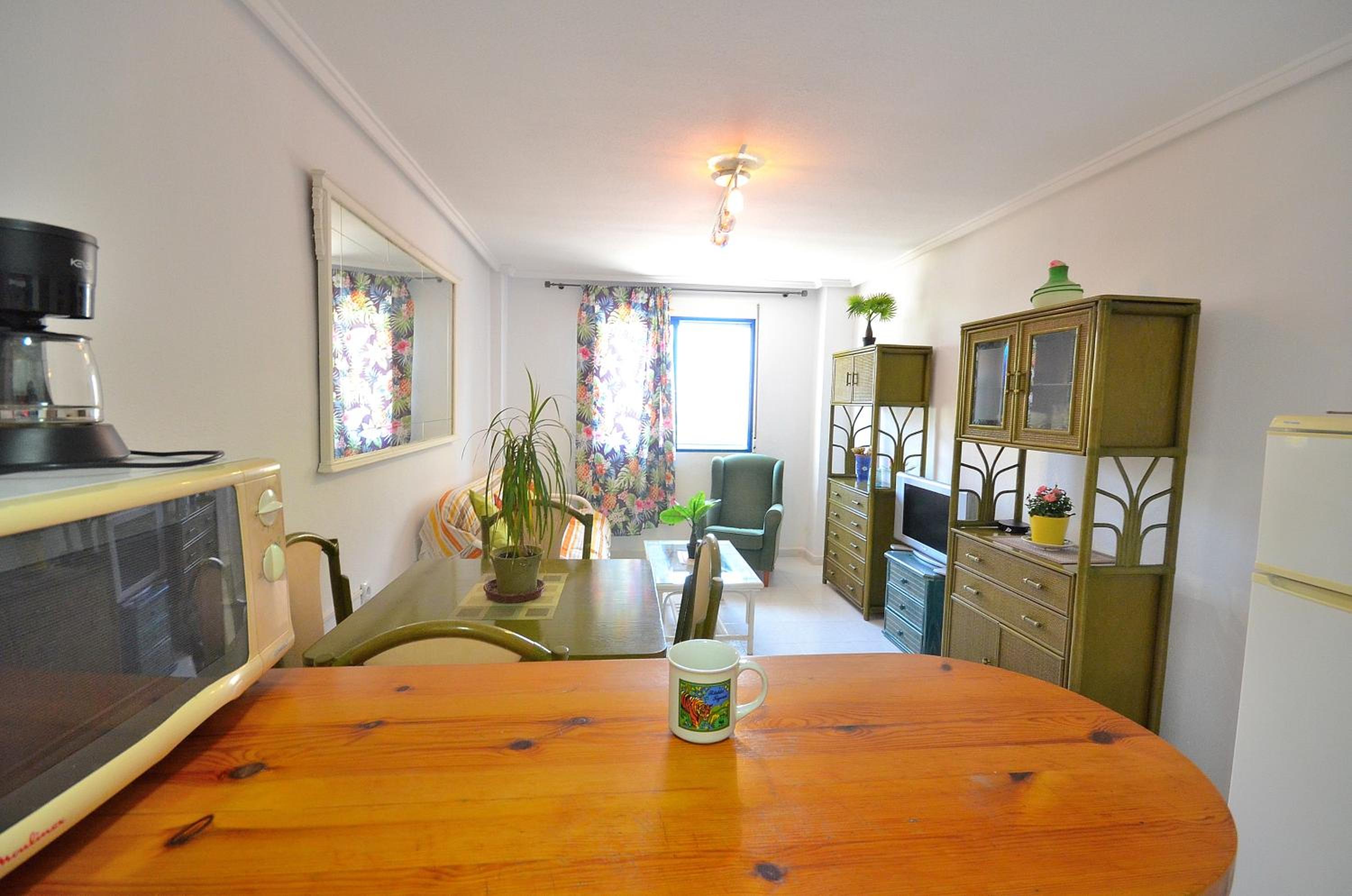 Apartamento de una habitación