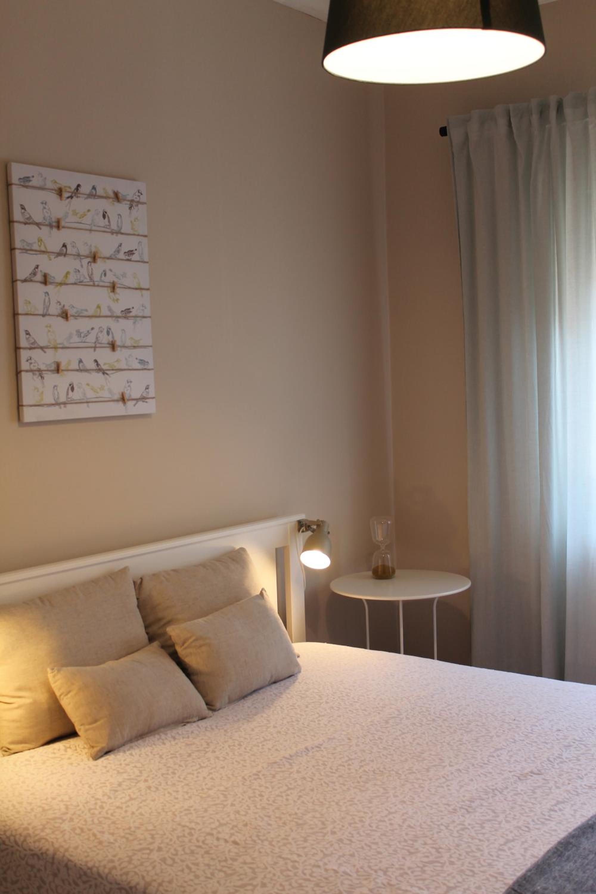 Apartamento com dois quartos