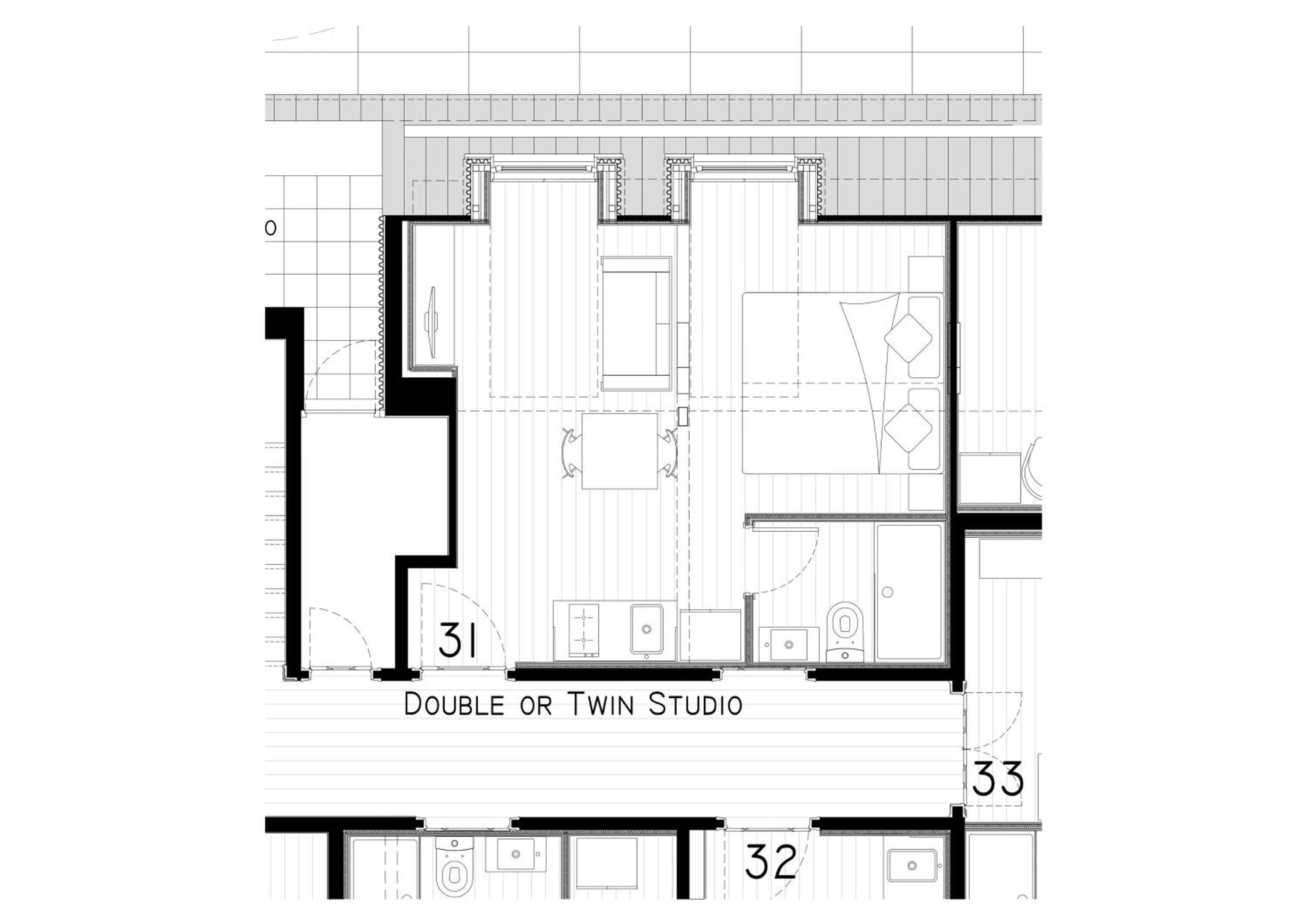 Double or Twin Studio photo 3