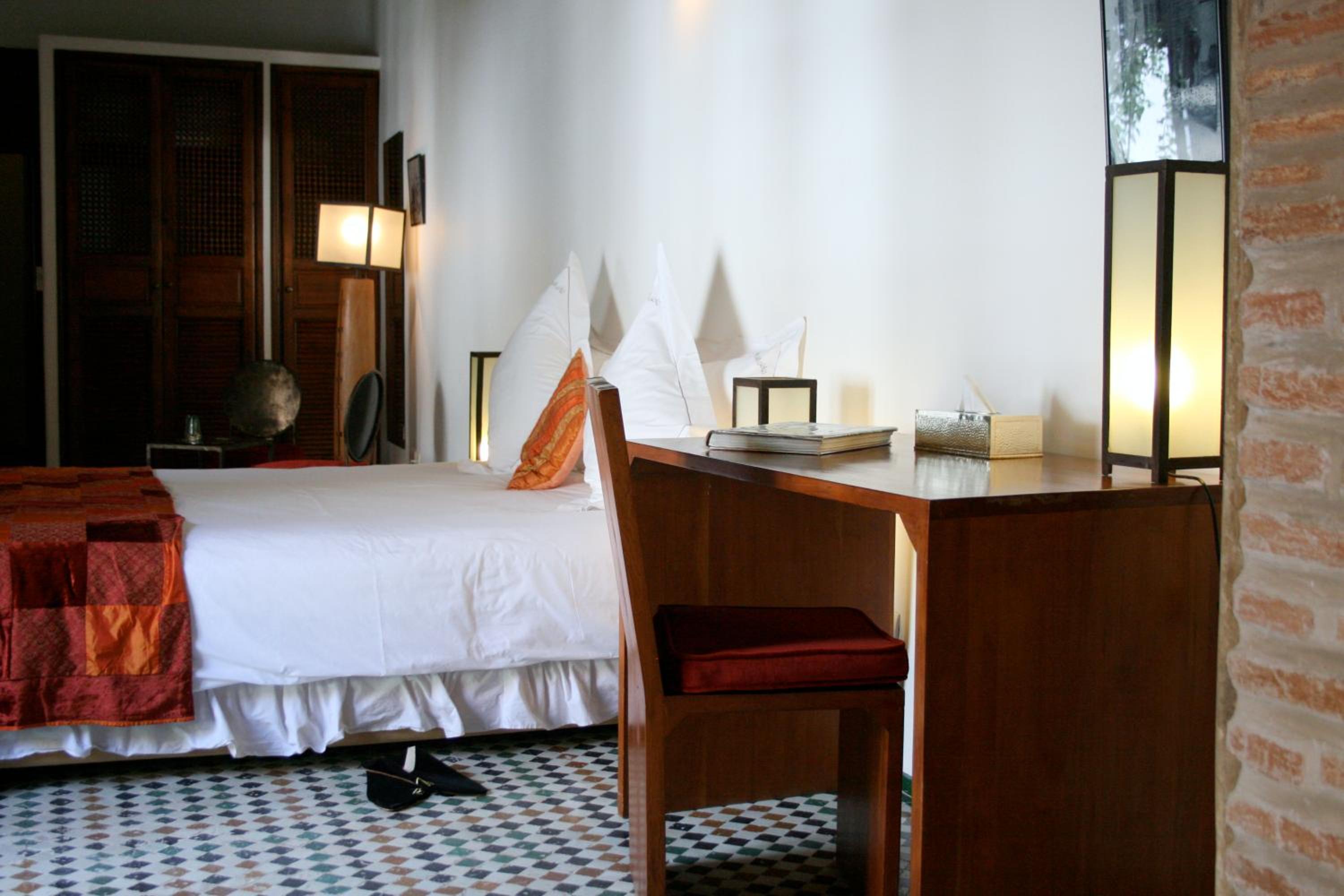 Red Double Room