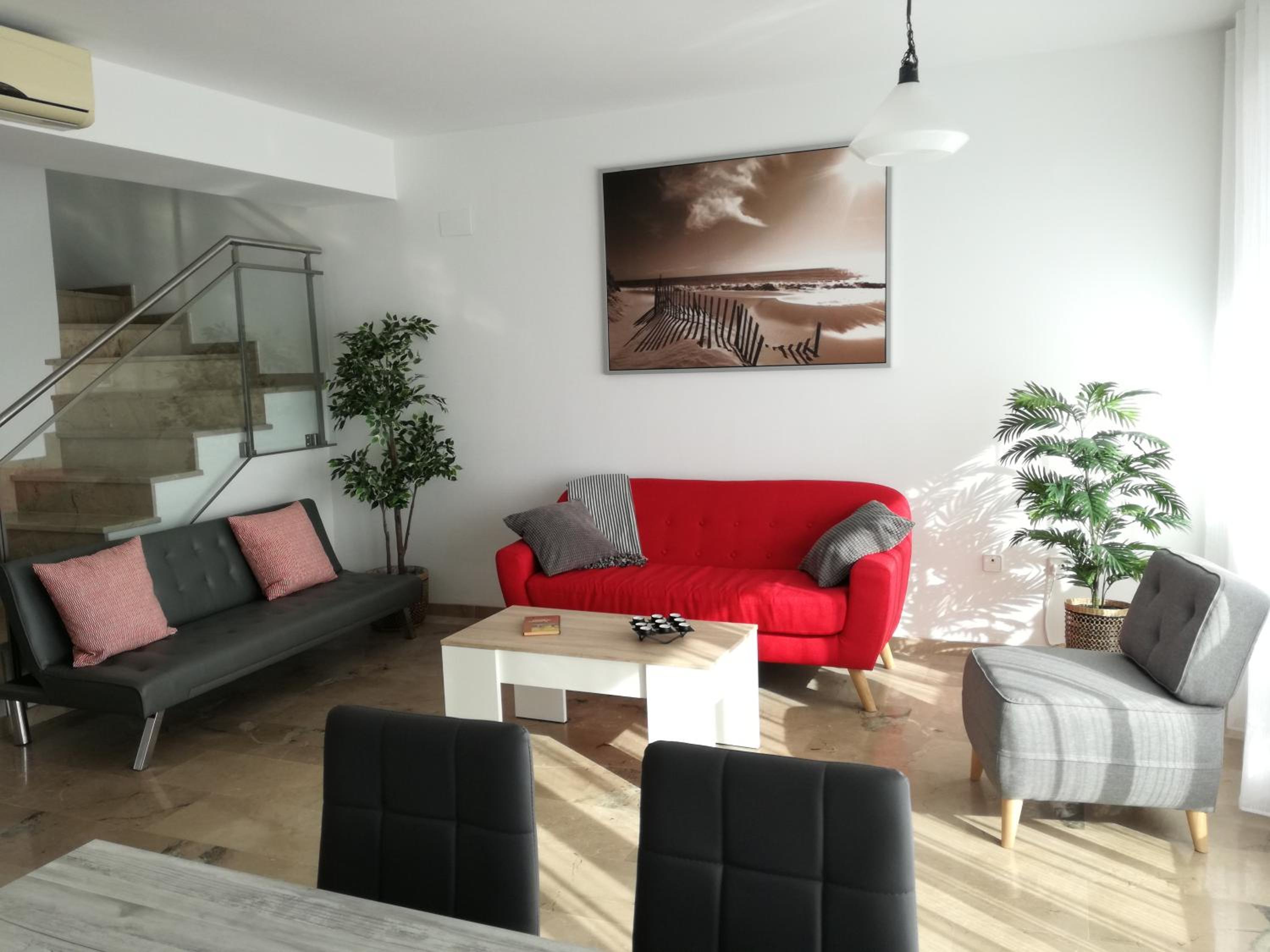 Casa de cuatro habitaciones