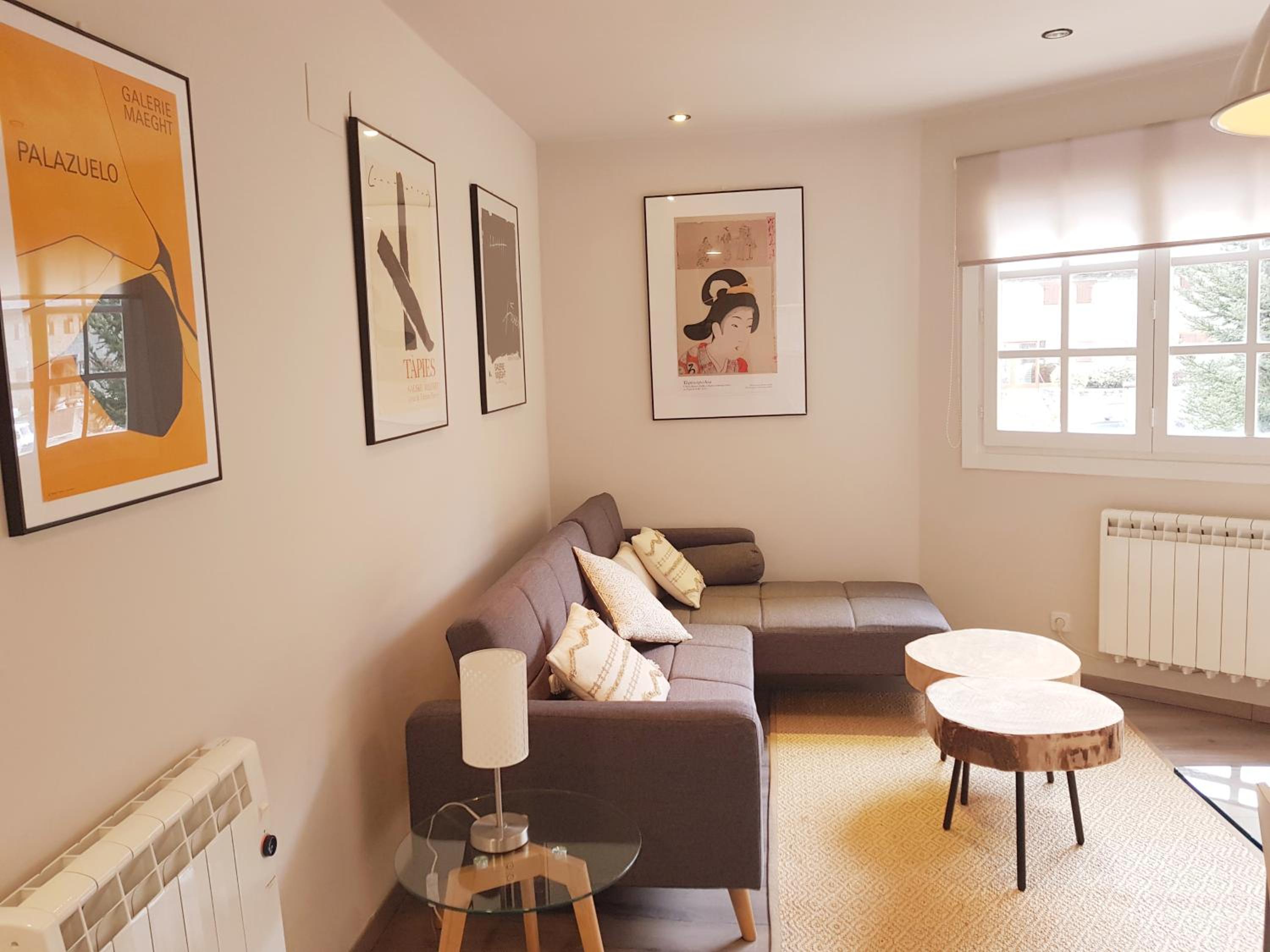 Apartamento de dos habitaciones