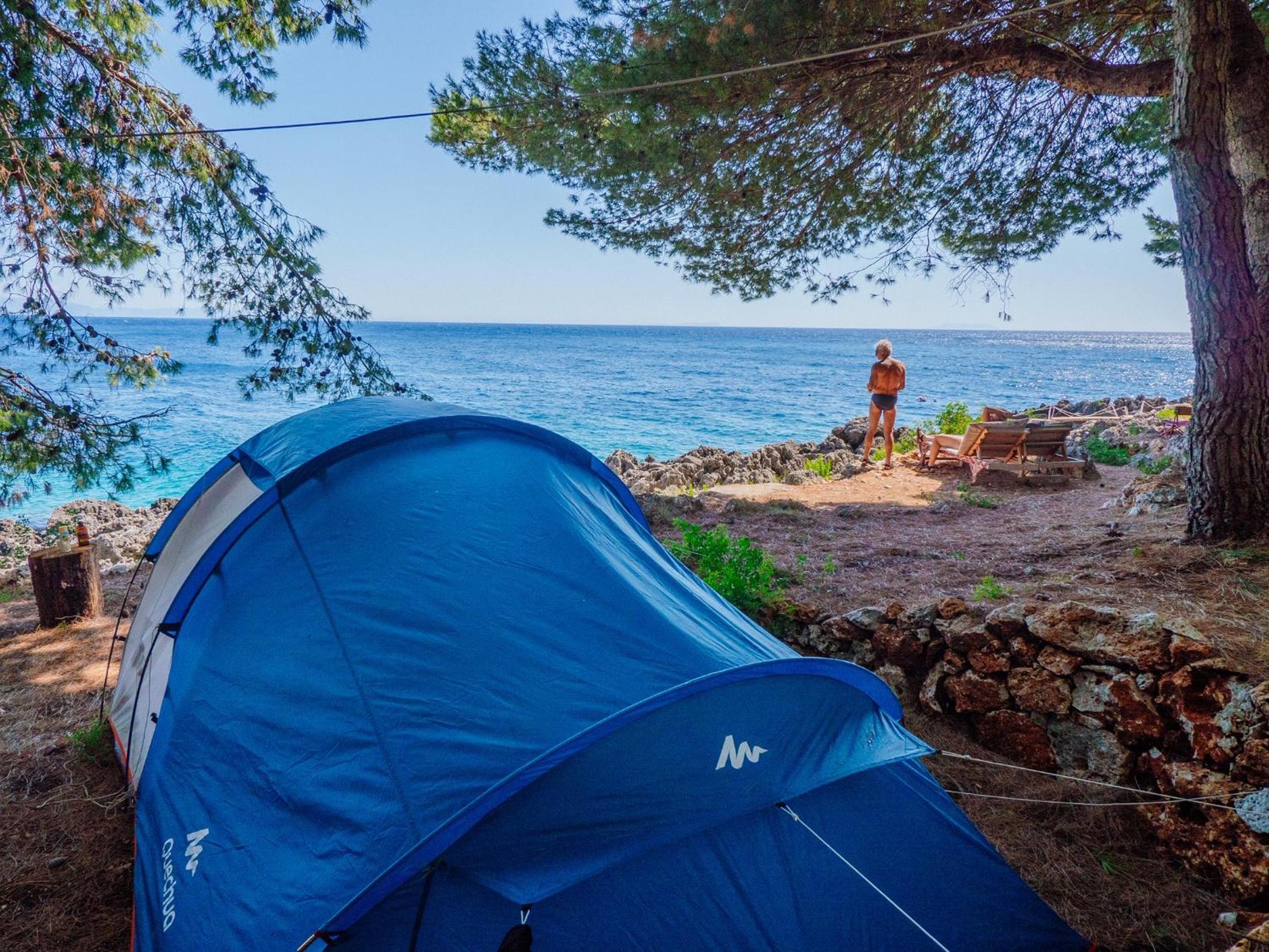Tent - Sea View