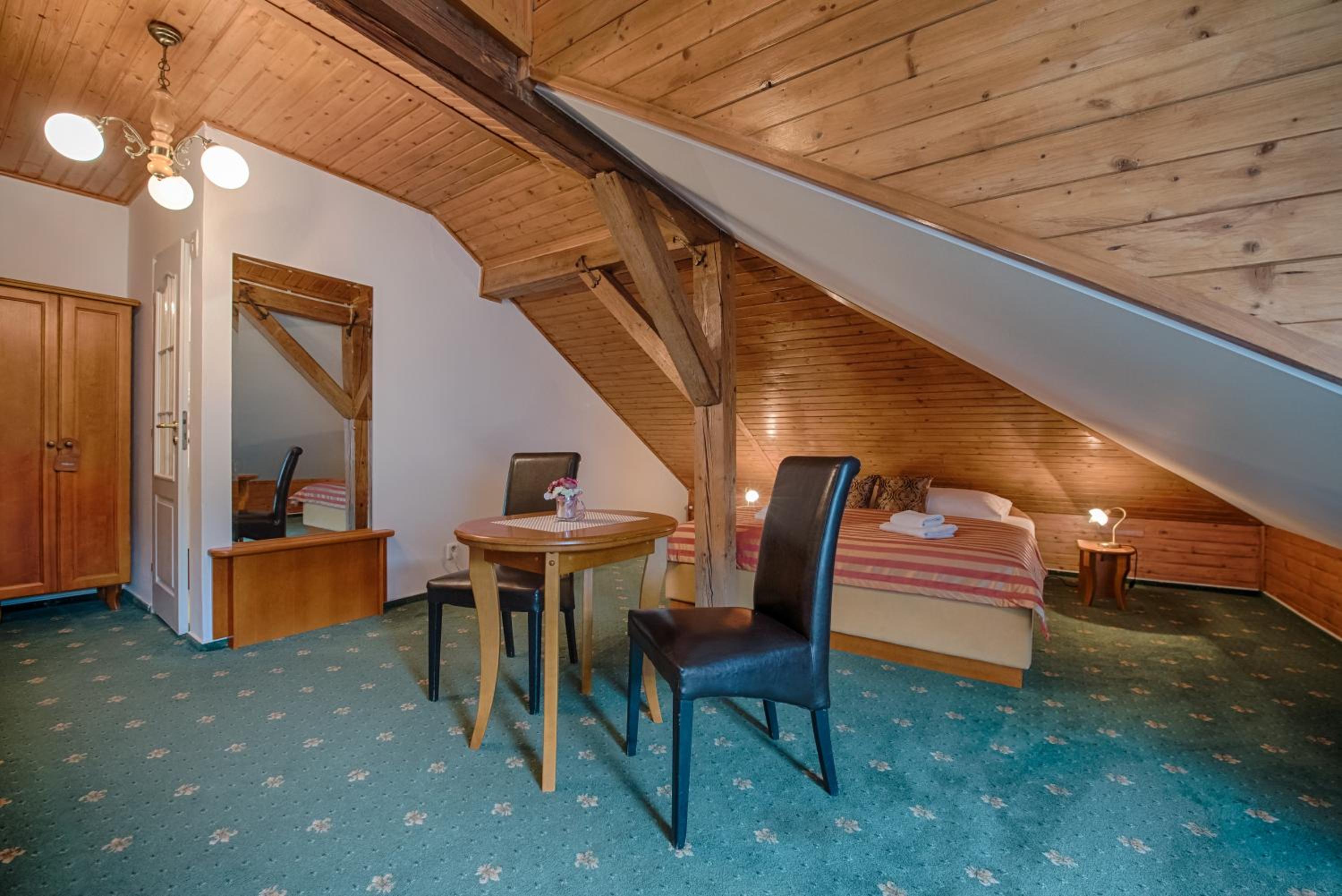 Double Room with Mountain View