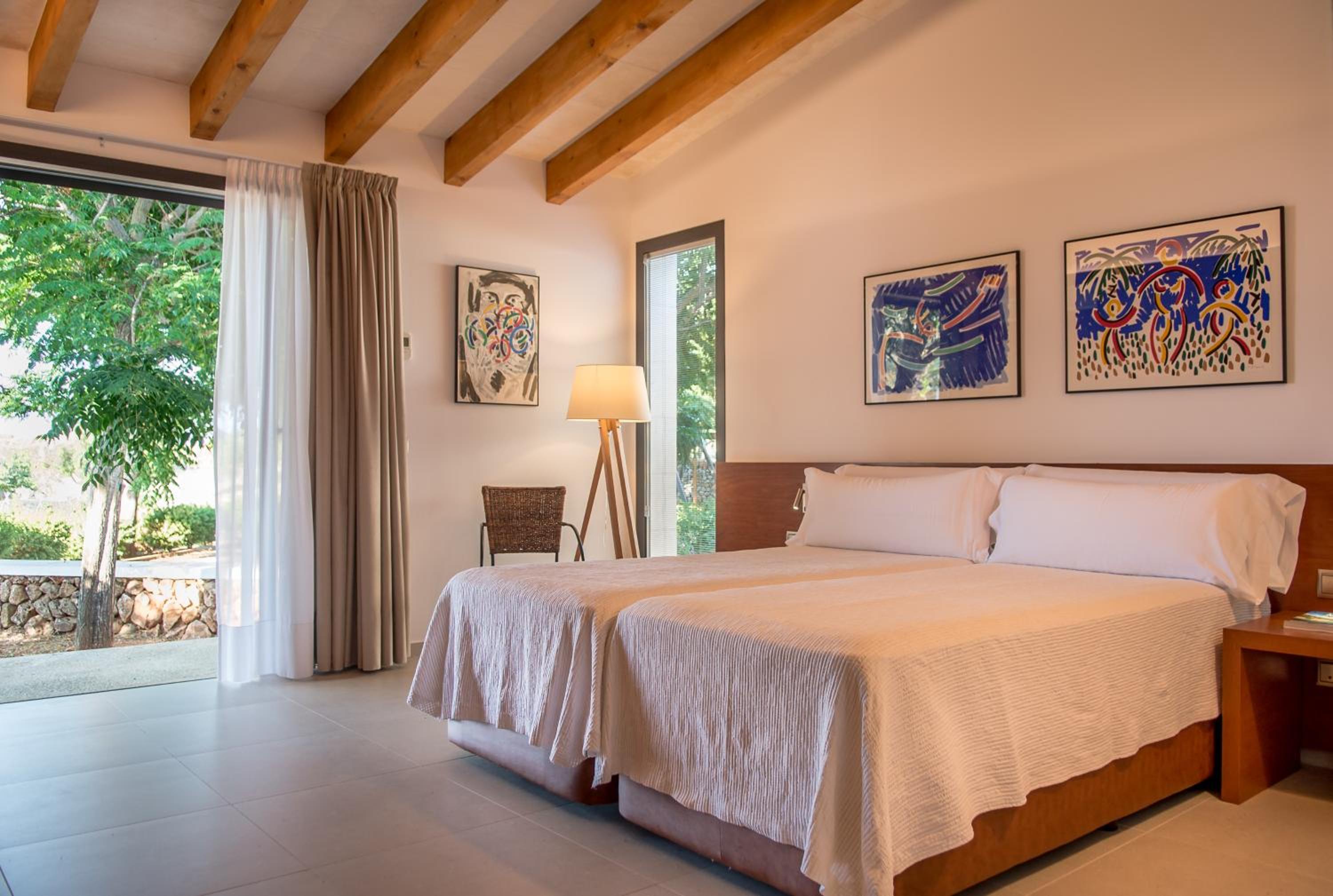 Habitación Doble o Twin con Terraza