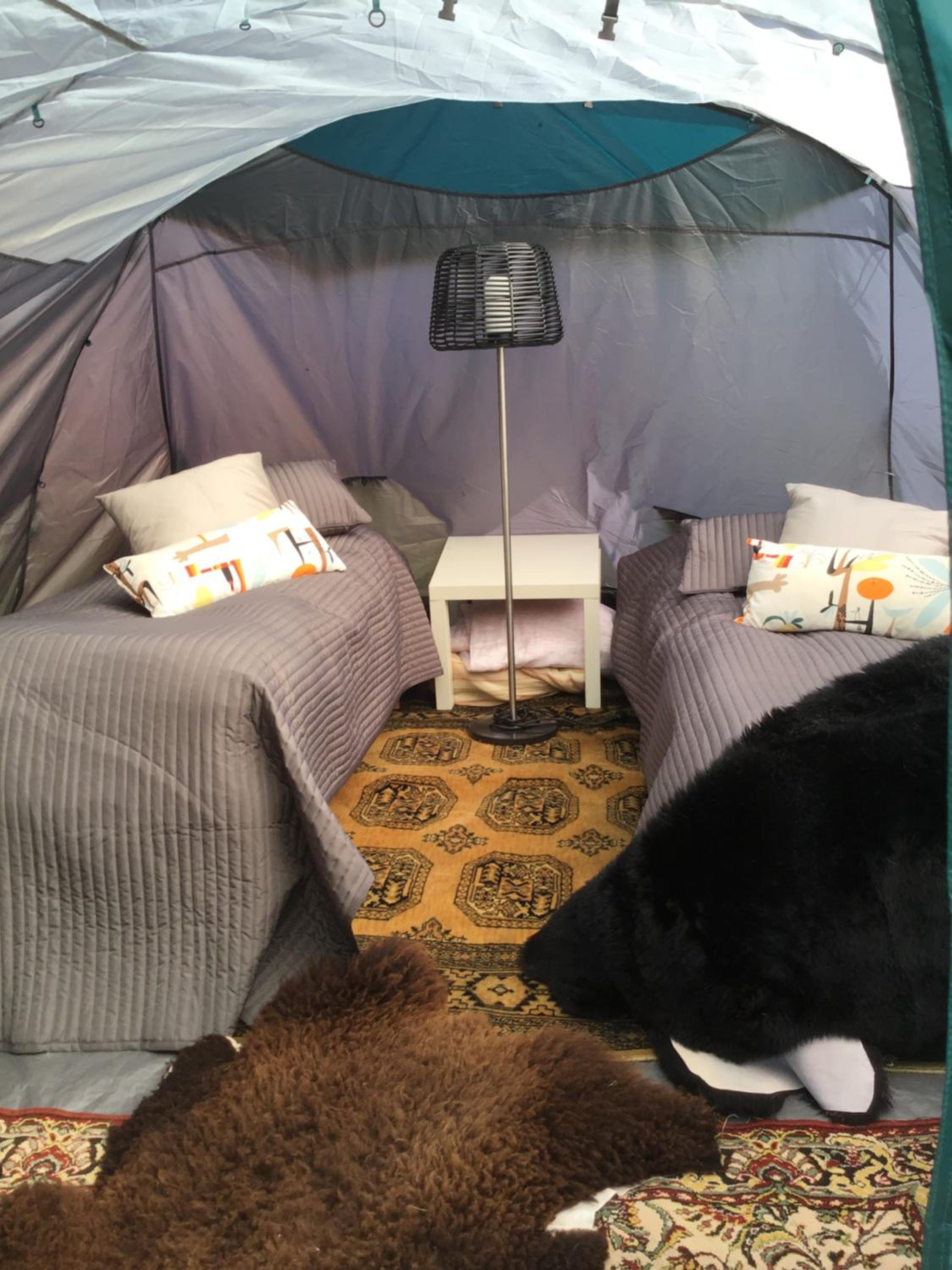 Tent photo 2