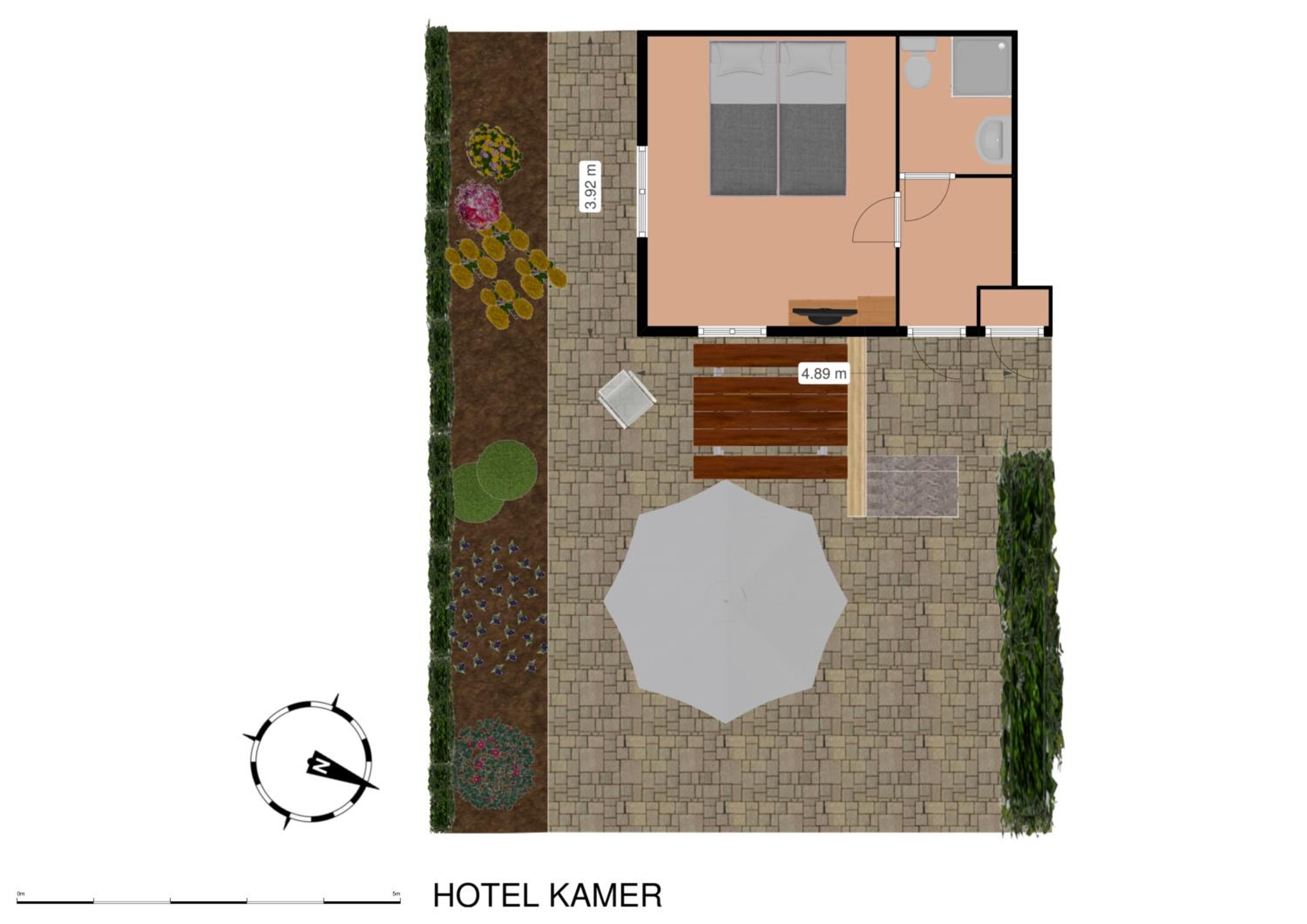Standard Twin Room