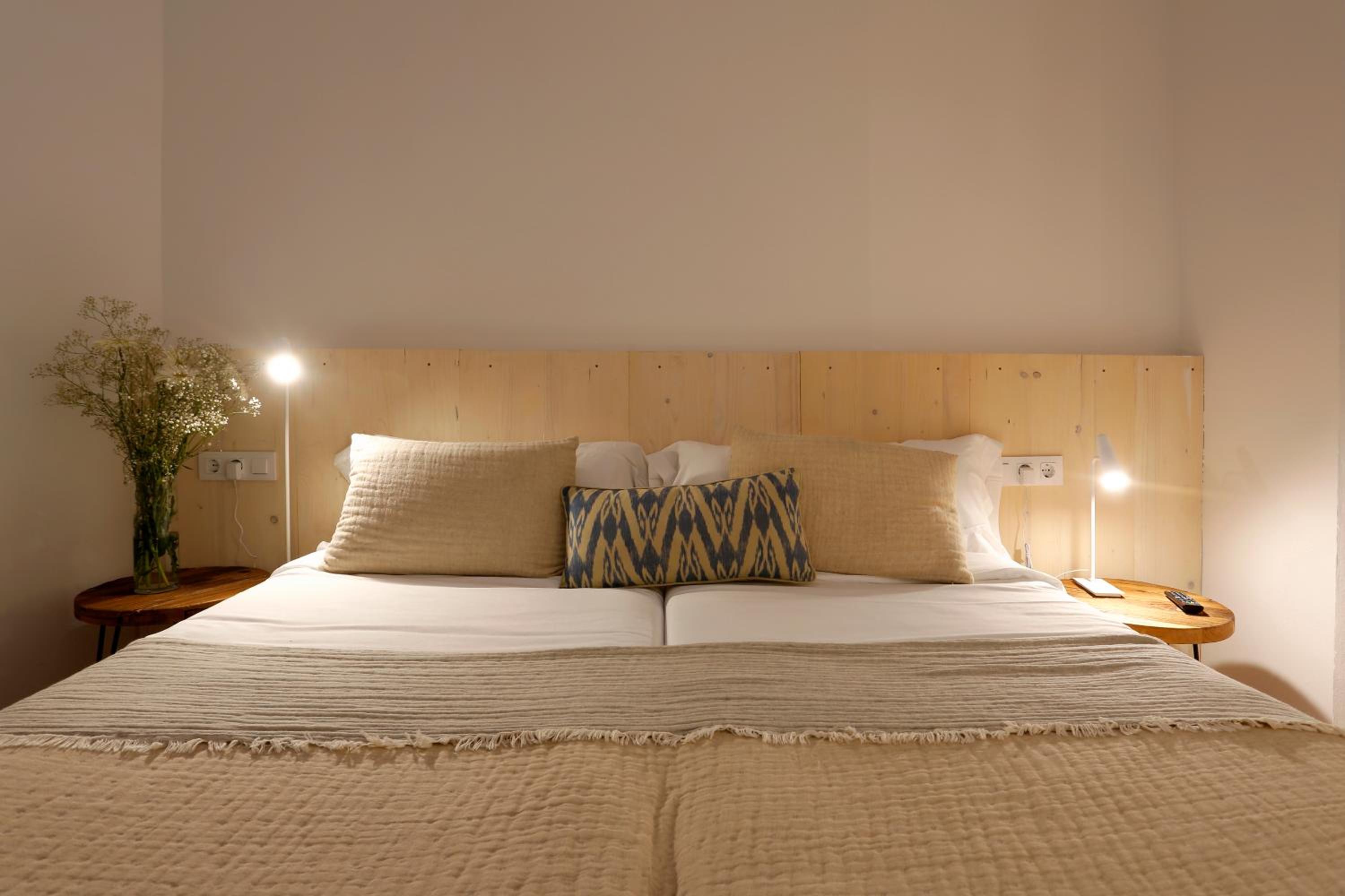 Habitación familiar interior