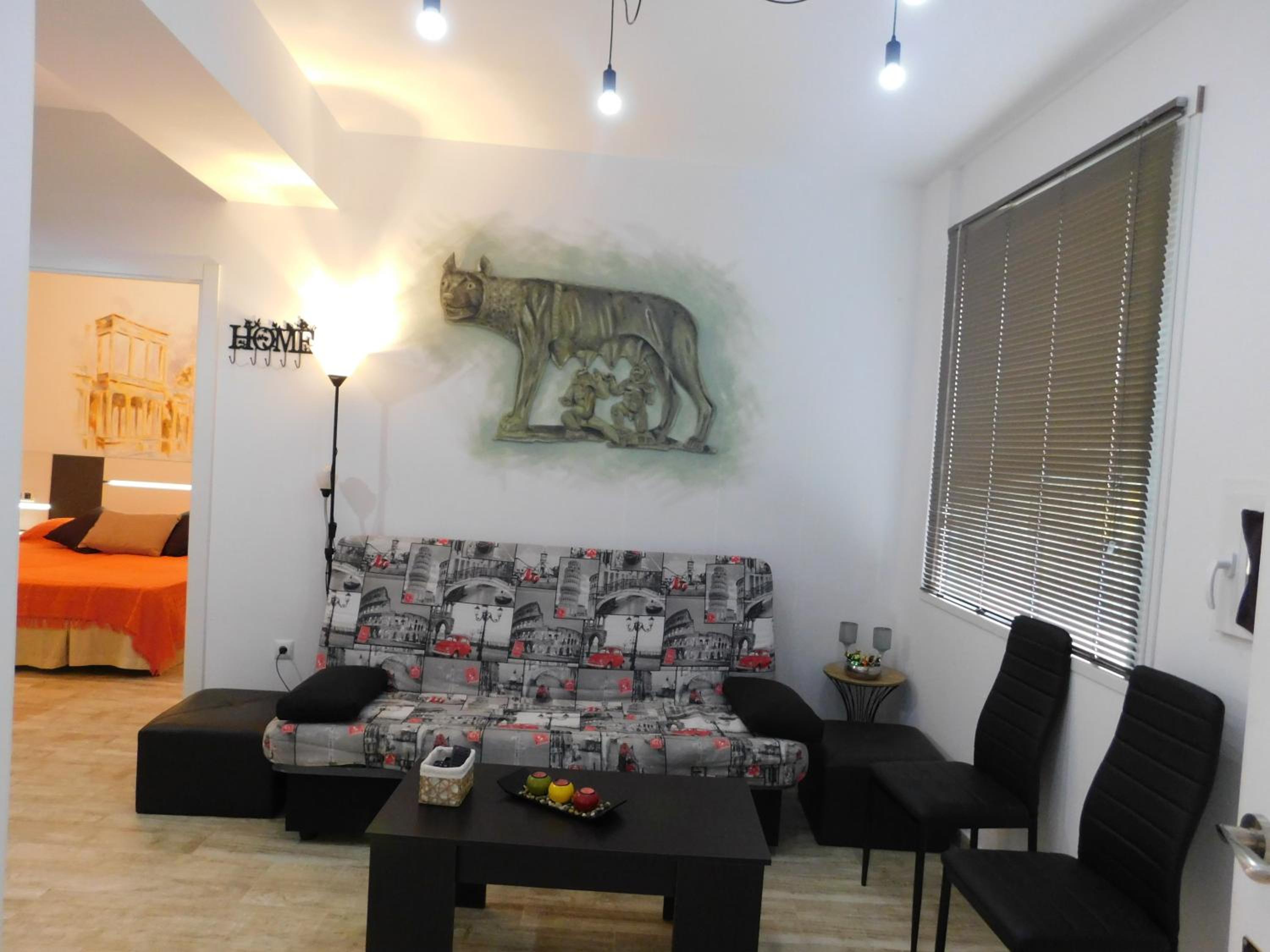 Apartamento de una habitación