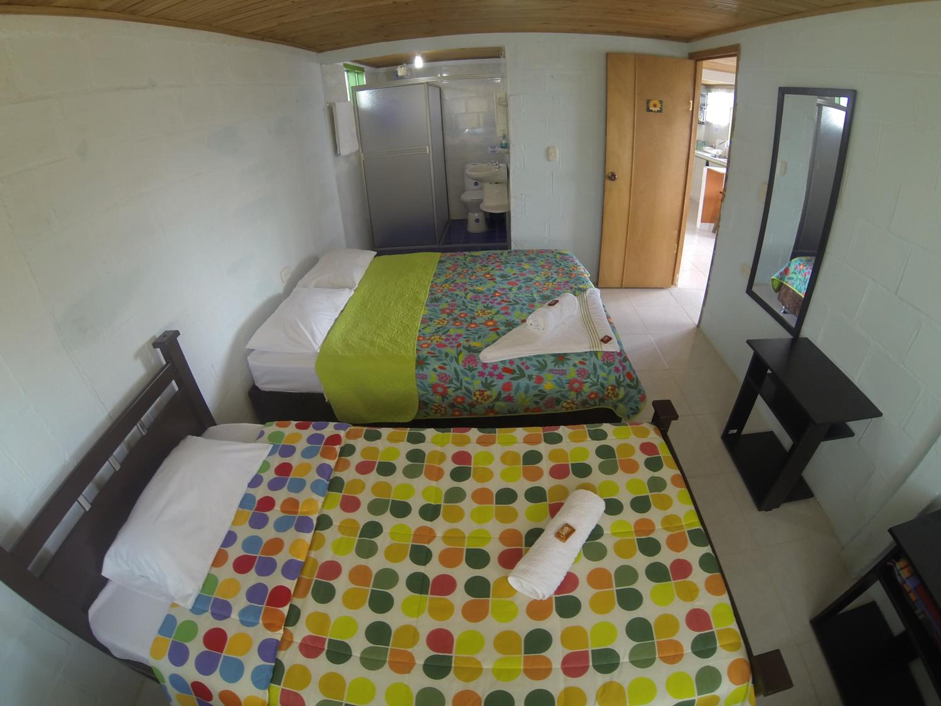 Triple Room with Private Bathroom