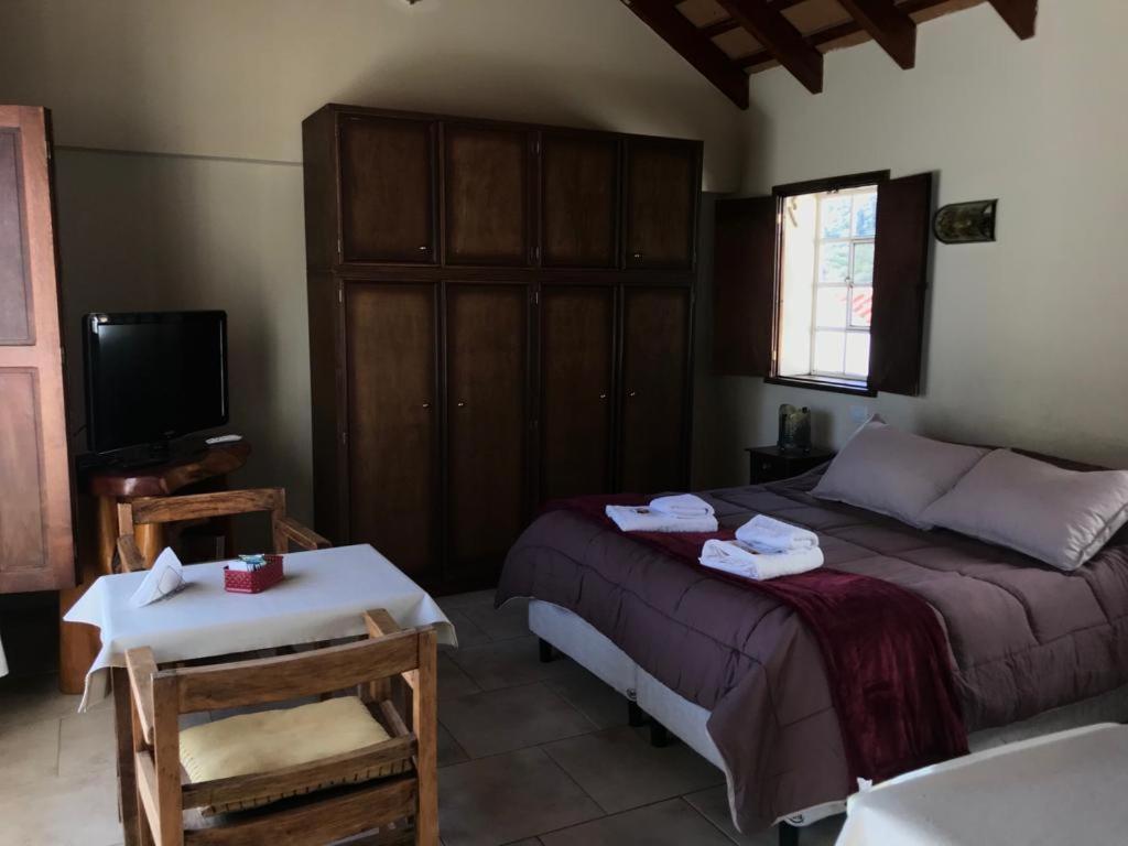 Queen Suite with Pool View