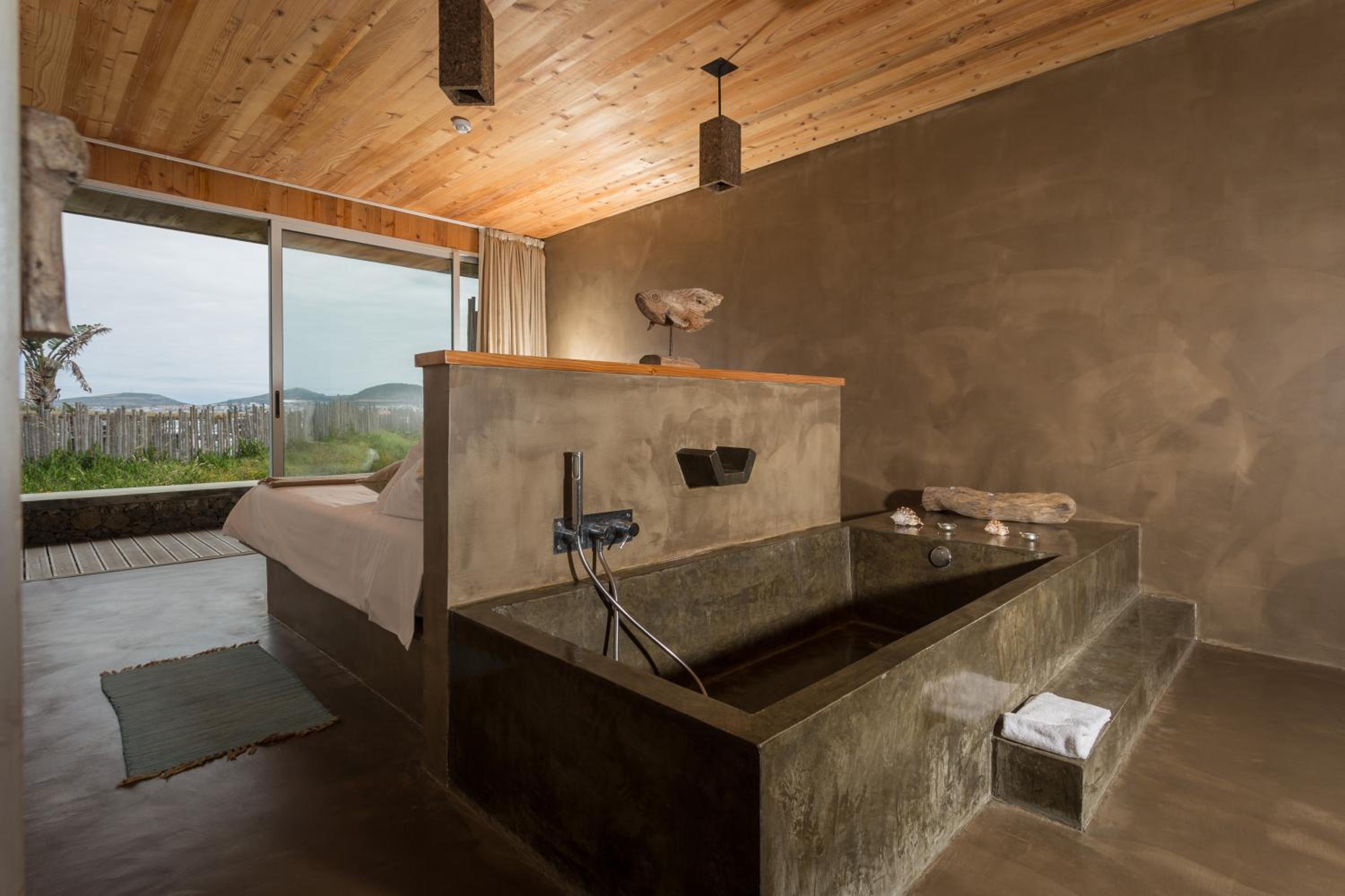 Two-Bedroom Villa with Garden View and Private Hot Tub