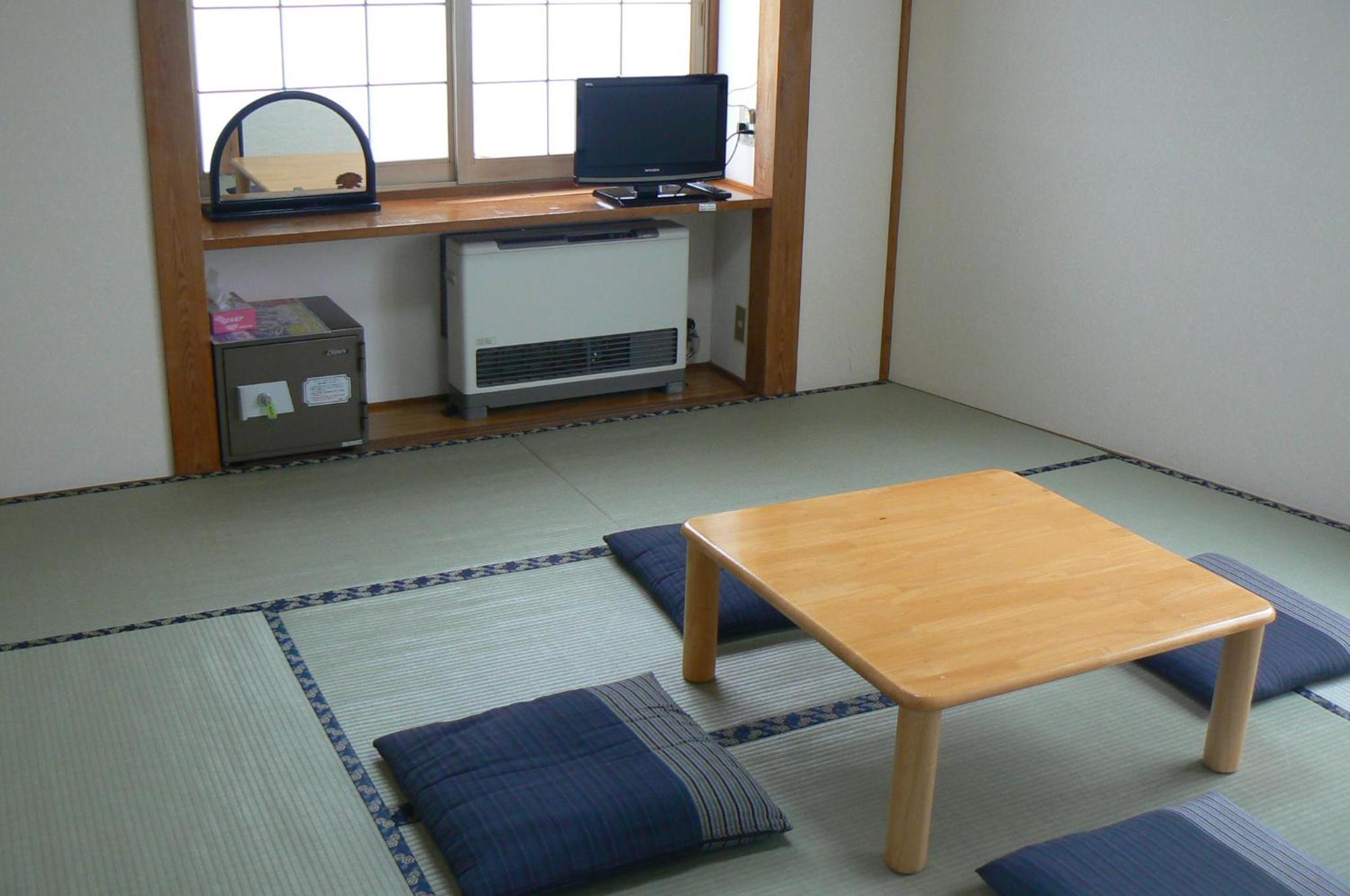 Japanese-Style Standard Room with Shared Bathroom