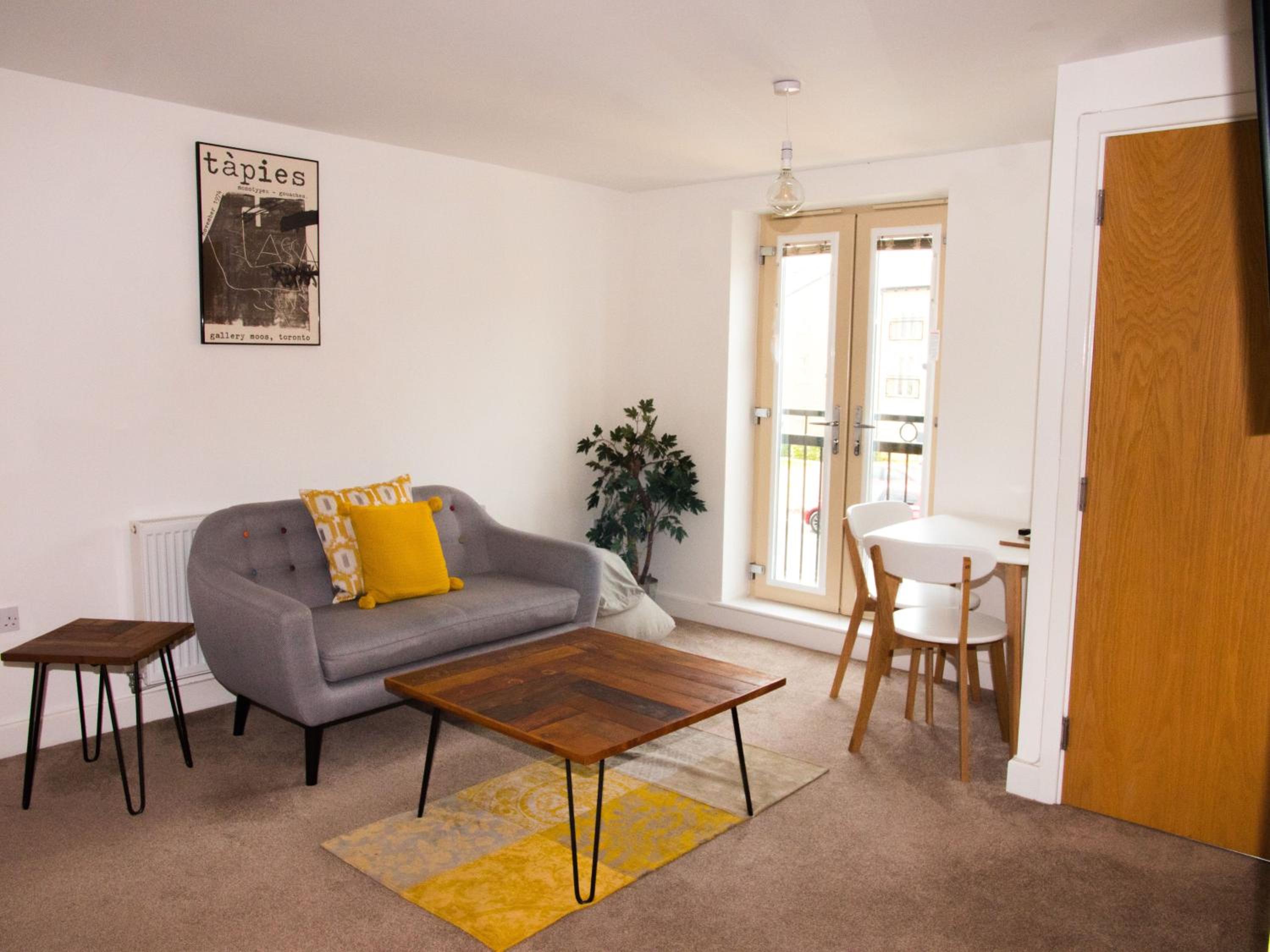 Two-Bedroom Townhouse