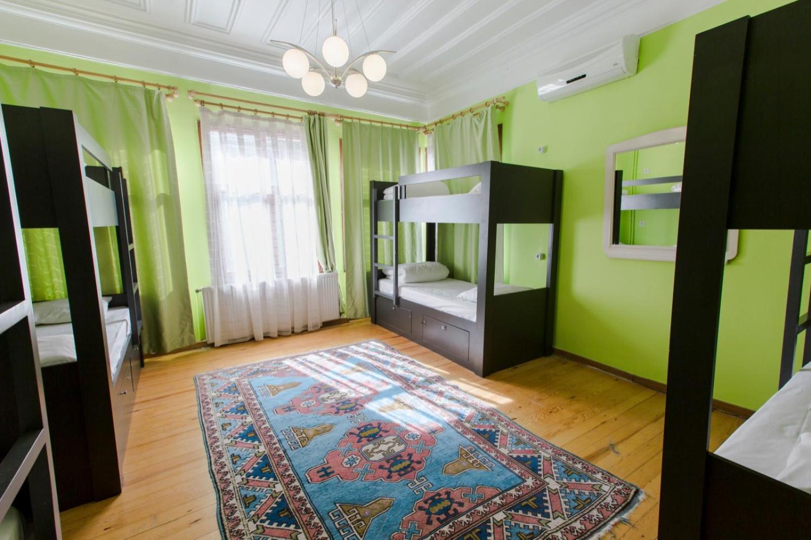 Bunk Bed in Female Dormitory Room   photo 1