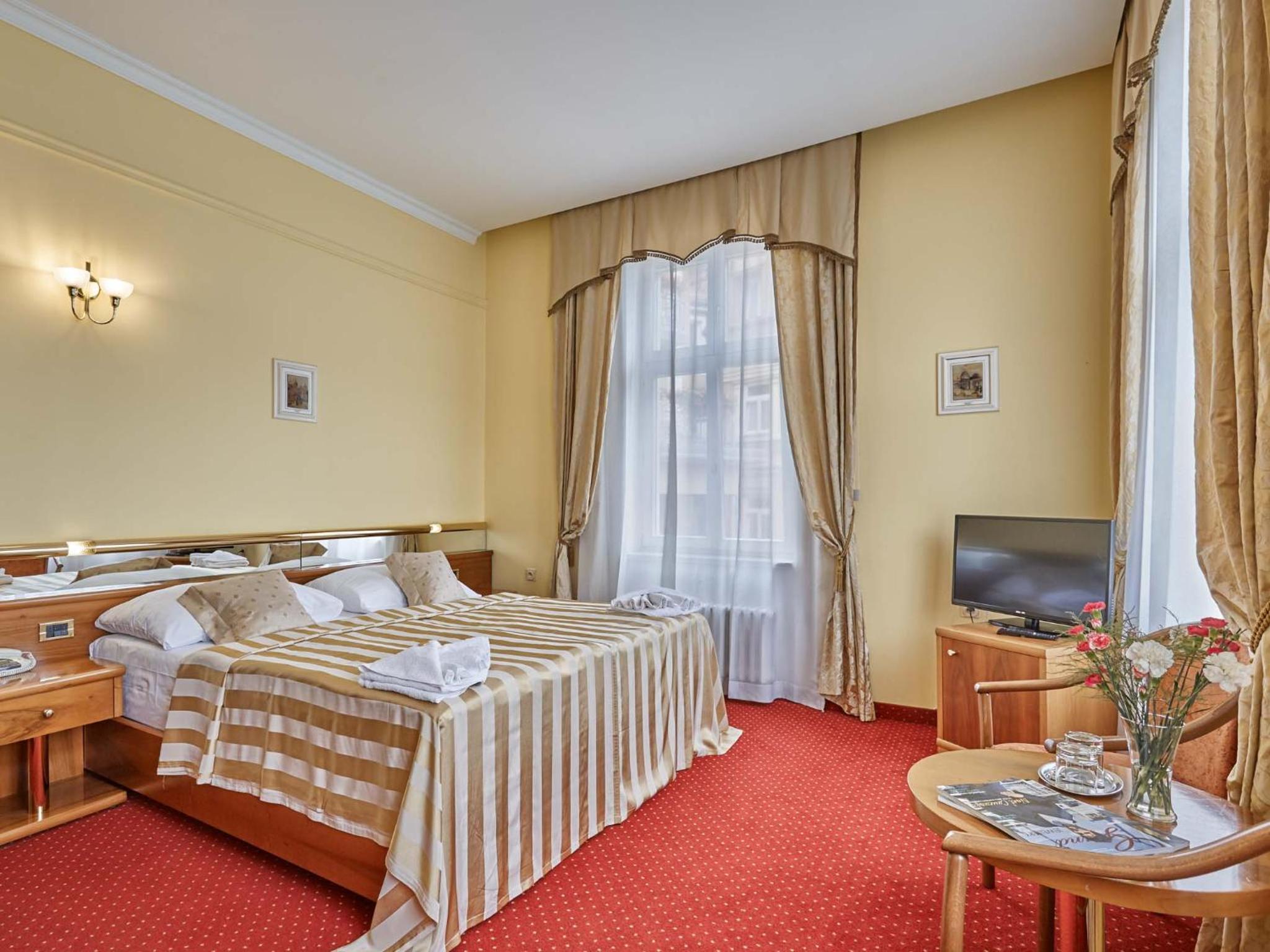 Double or Twin Room (view of the gardens Dvorak) - Photo 2