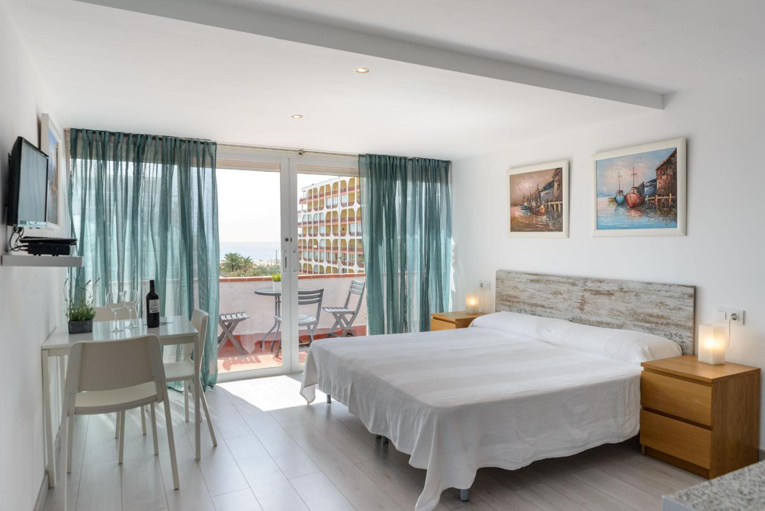 Apartamento con vista al mar