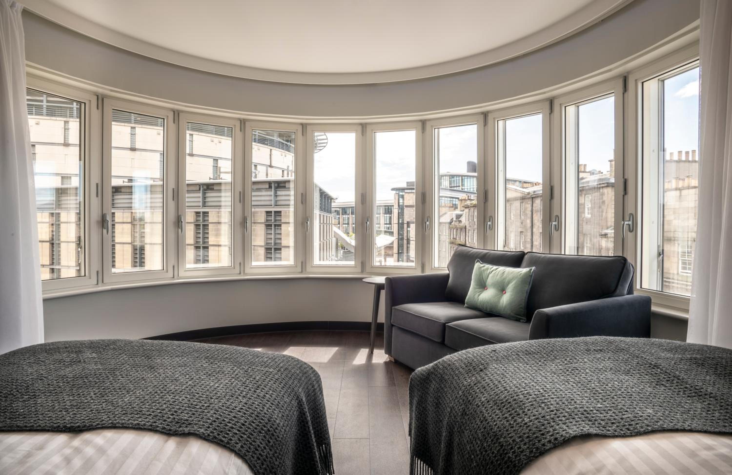 Comfy Twin with View