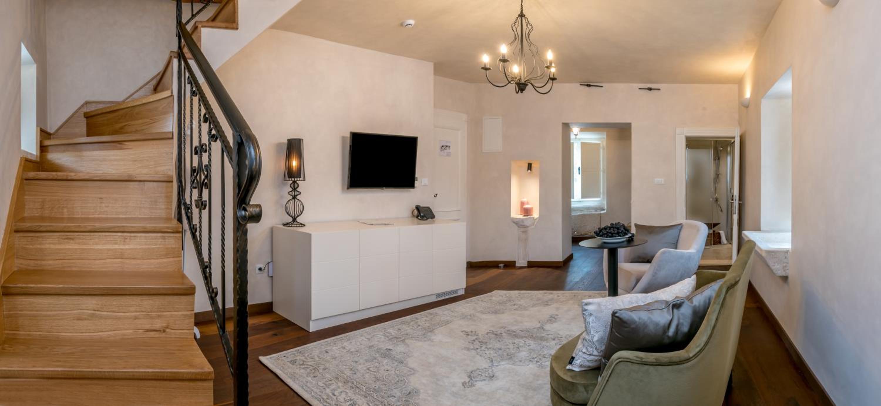 Suite with Balcony