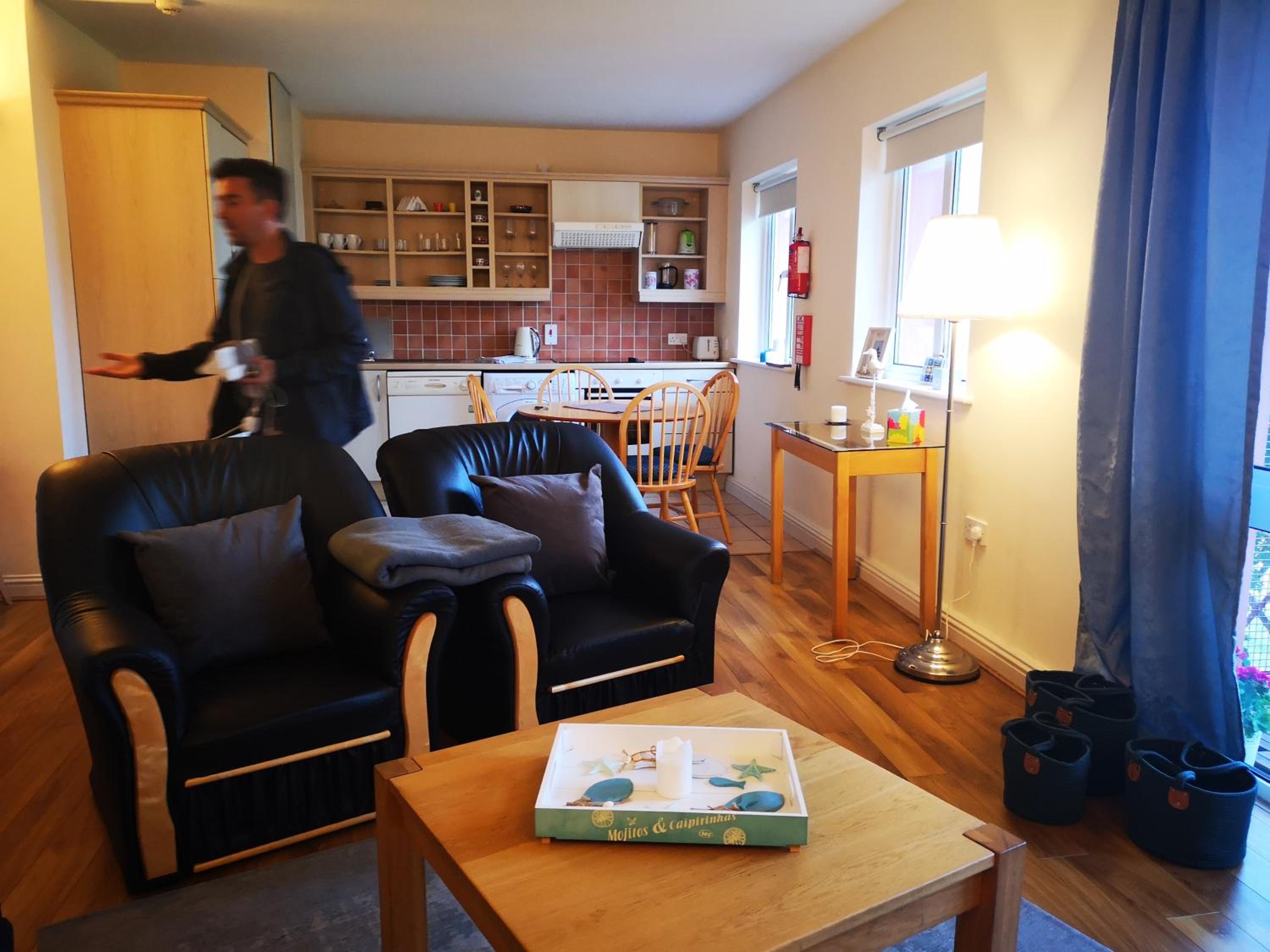 Two-Bedroom Deluxe Apartment with Ocean View