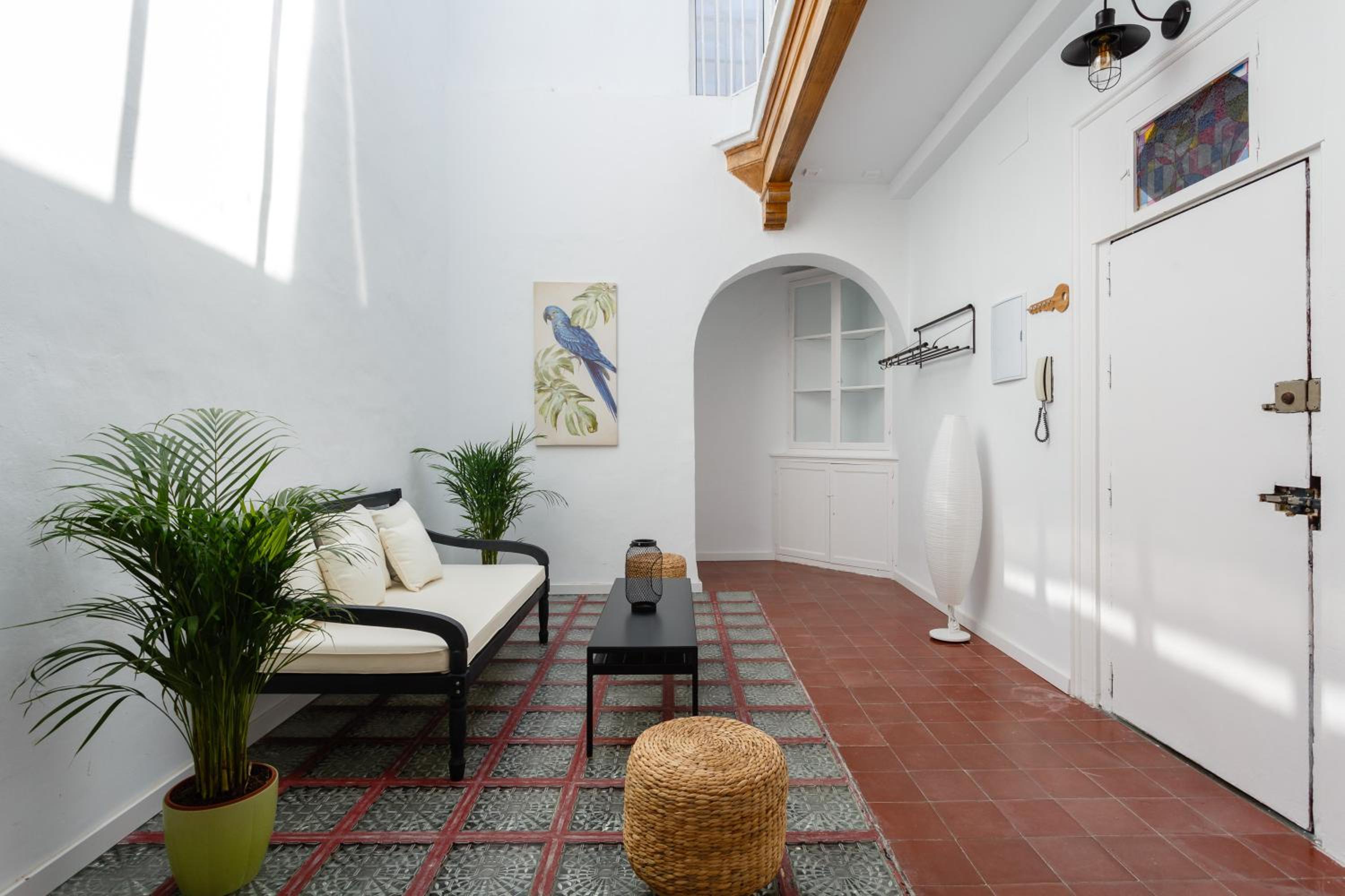 Apartamento de dos habitaciones