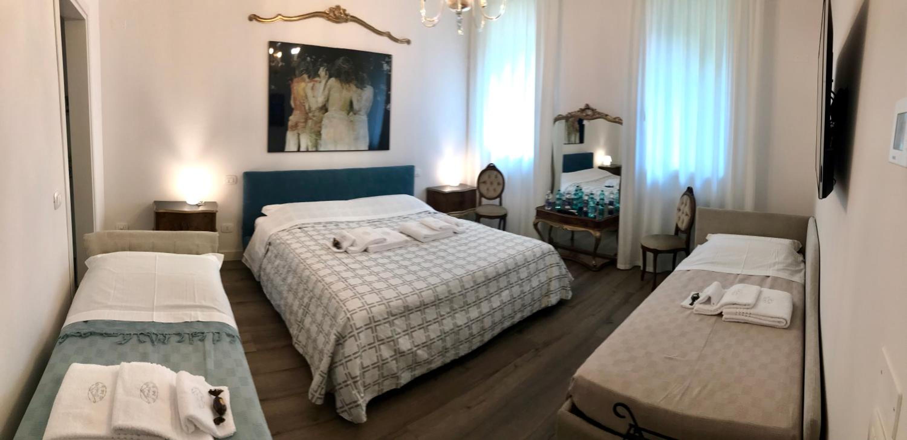 Triple Room with Private Bathroom