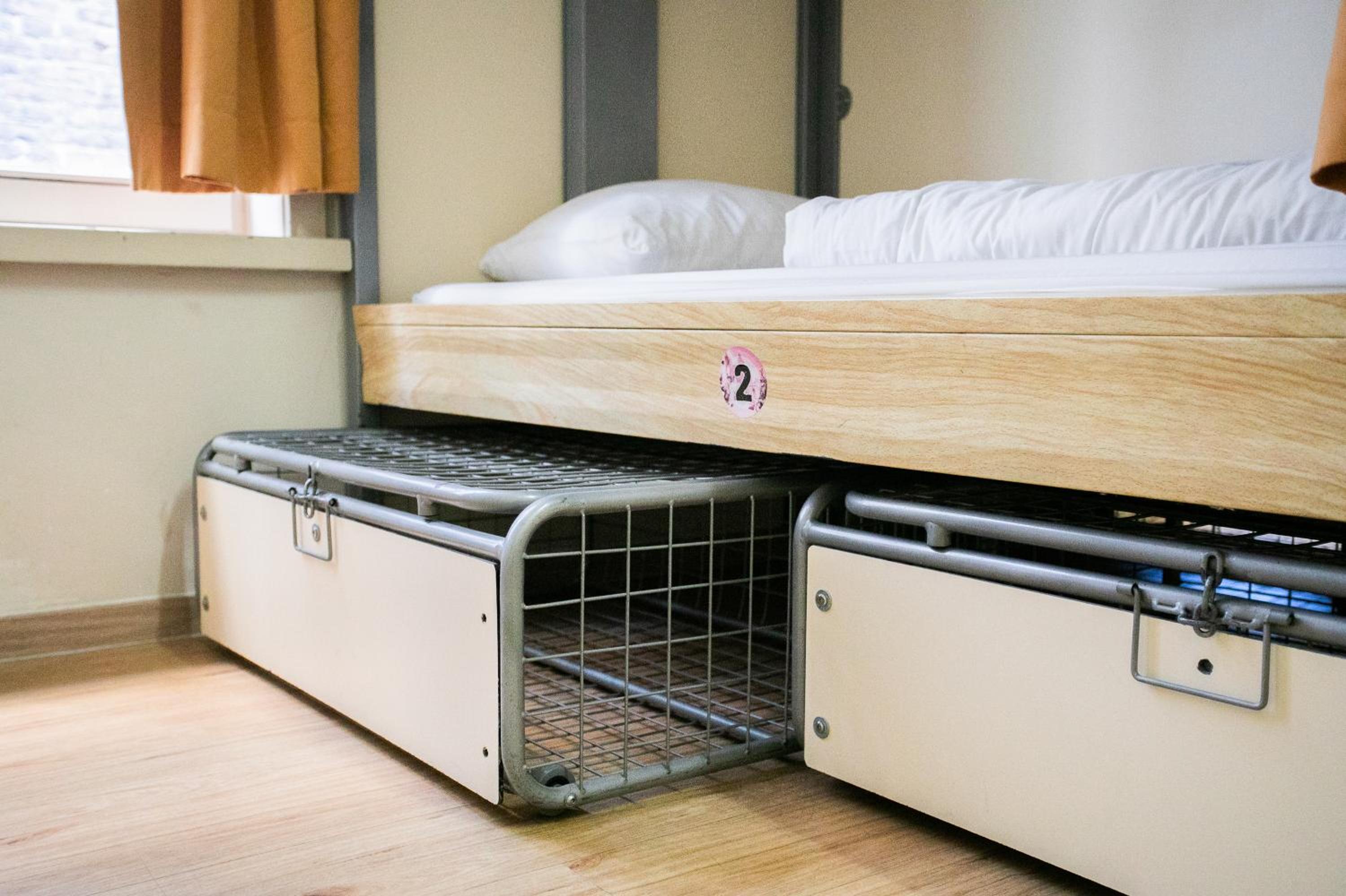 Bed in 10-Bed Female Dormitory Room