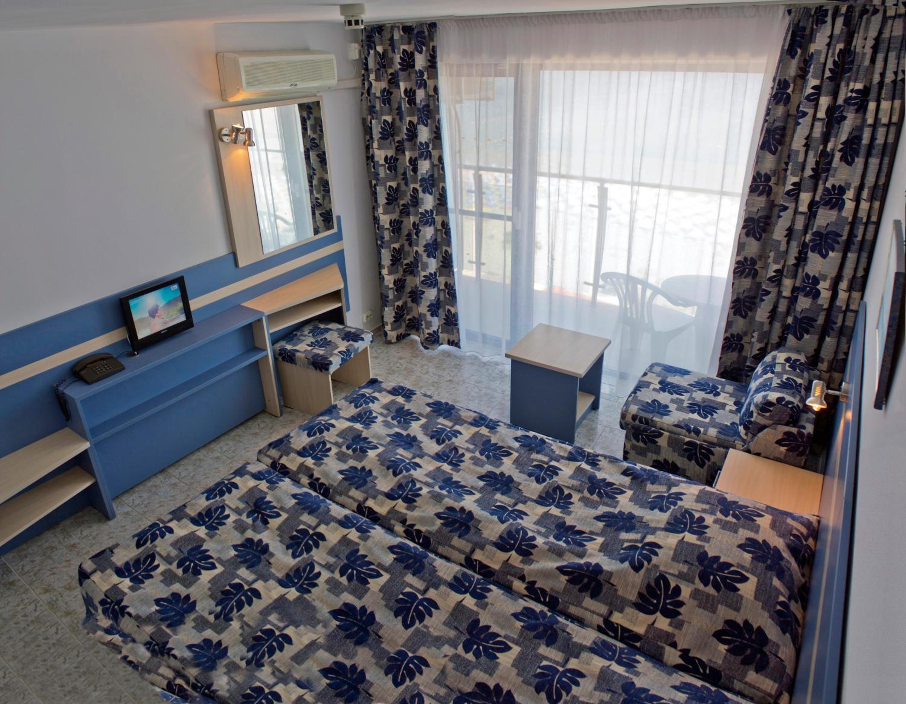 Double or Twin Room with Balcony