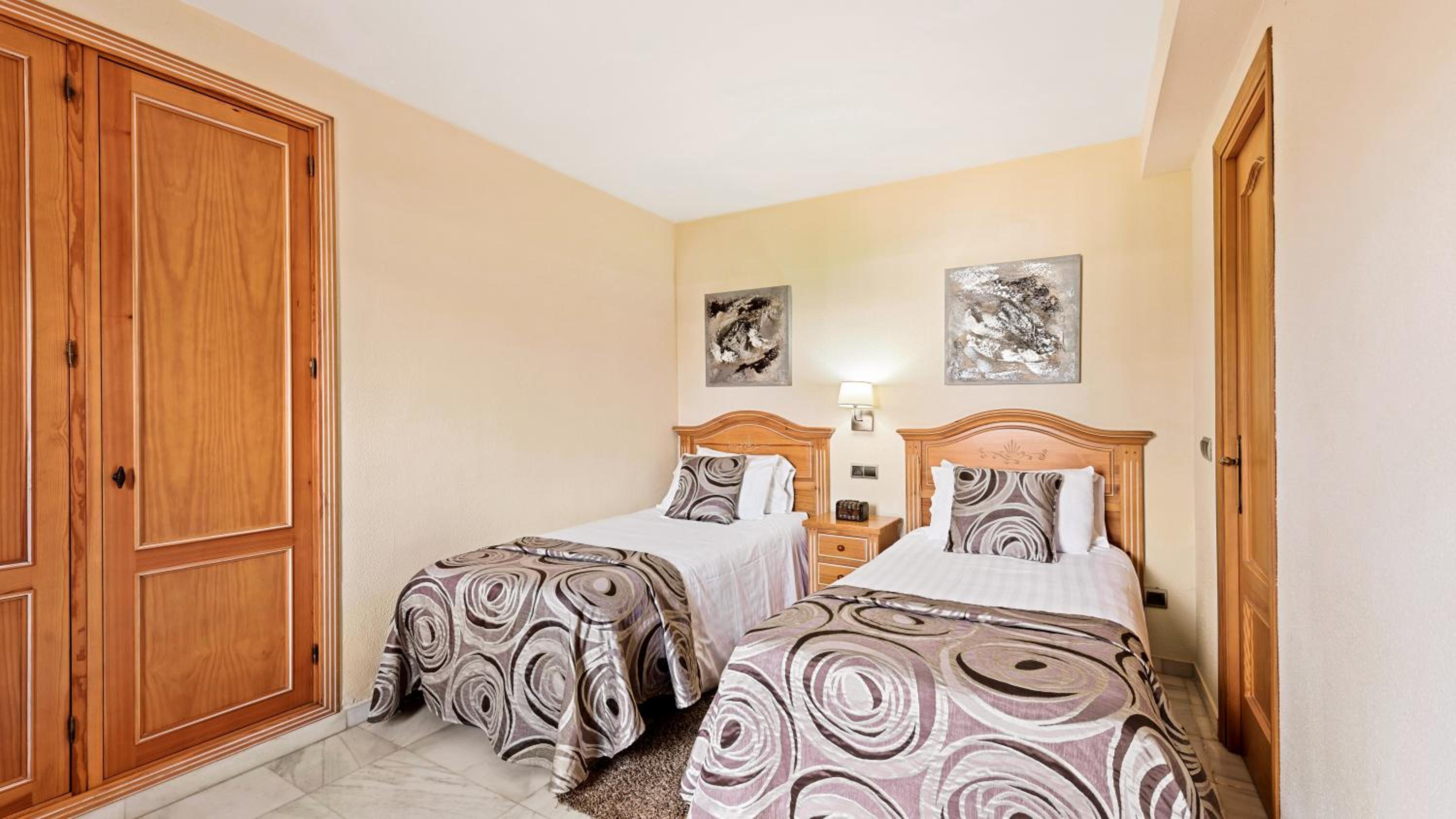 Apartamento clásico de una habitación