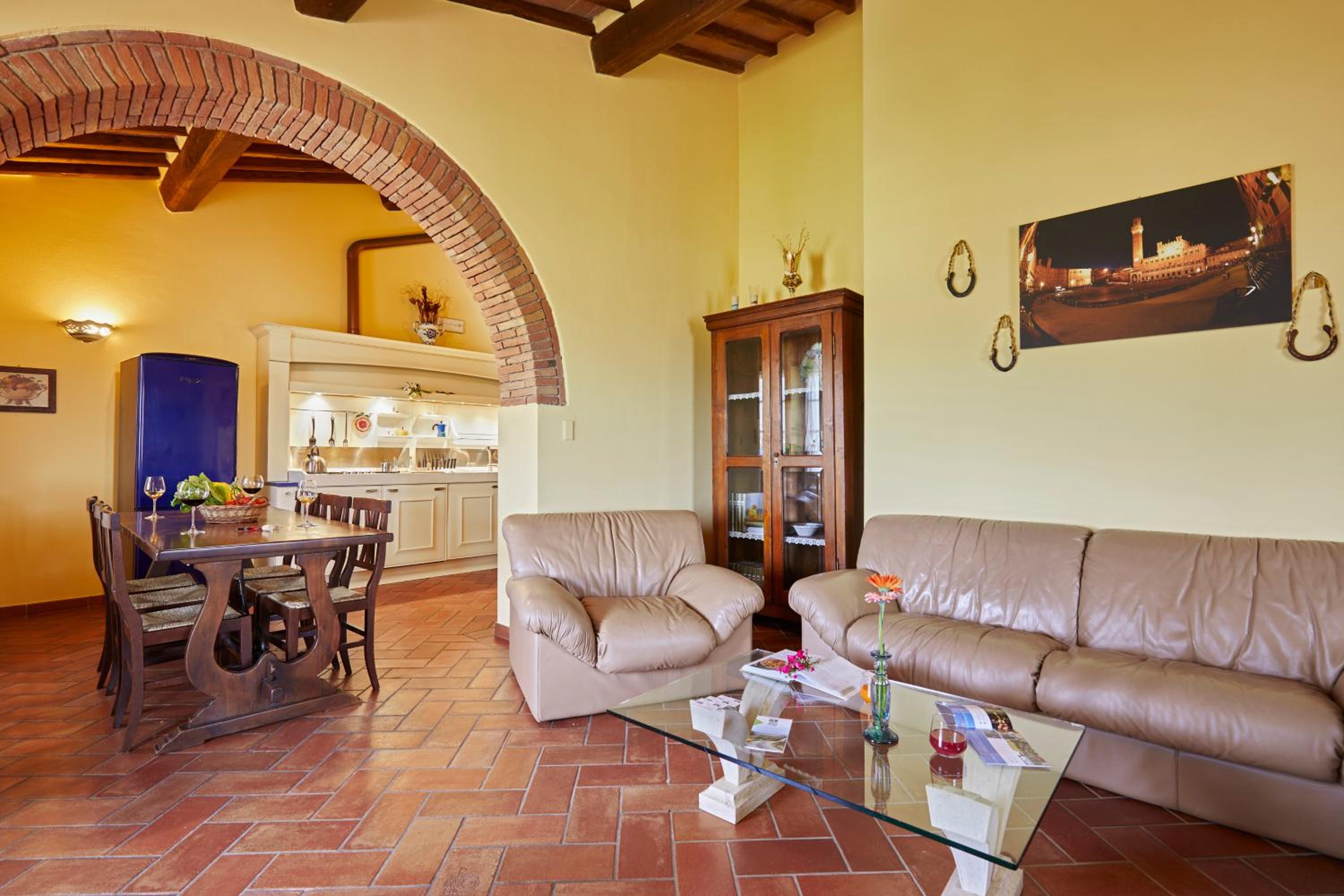 Three-Bedroom Apartment