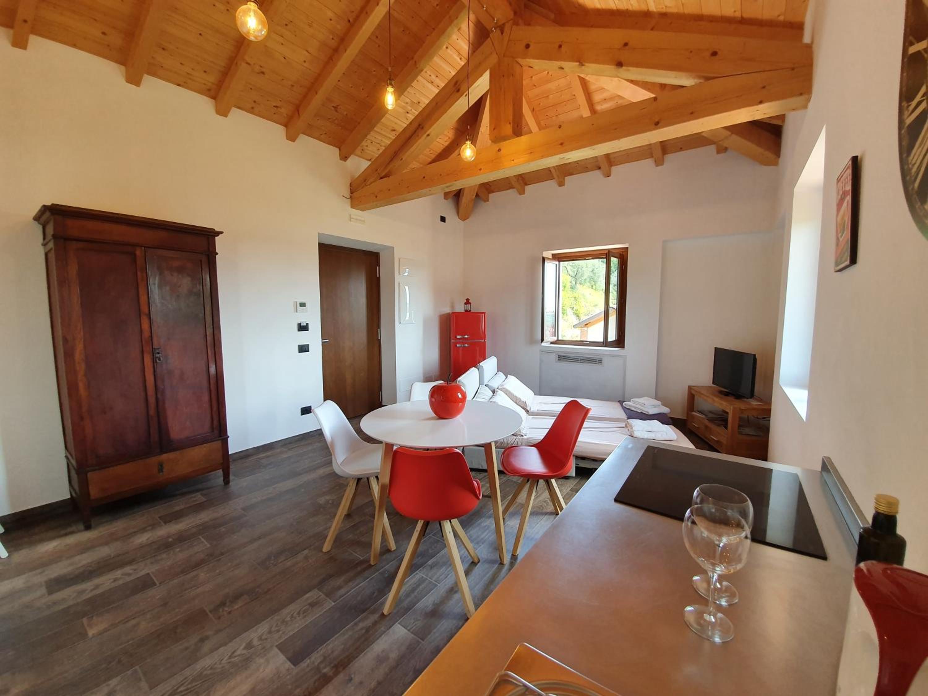 Quadruple Room with Lake View