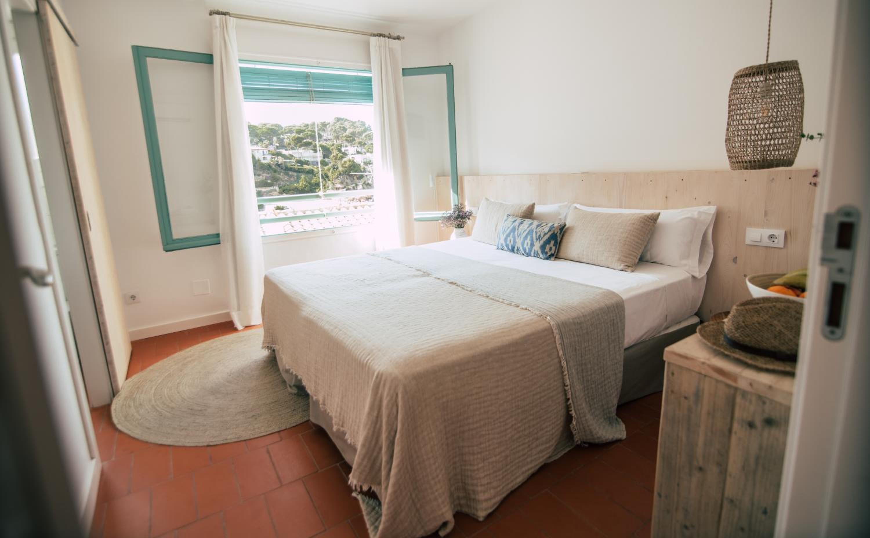 Habitación Doble con Vista al Mar