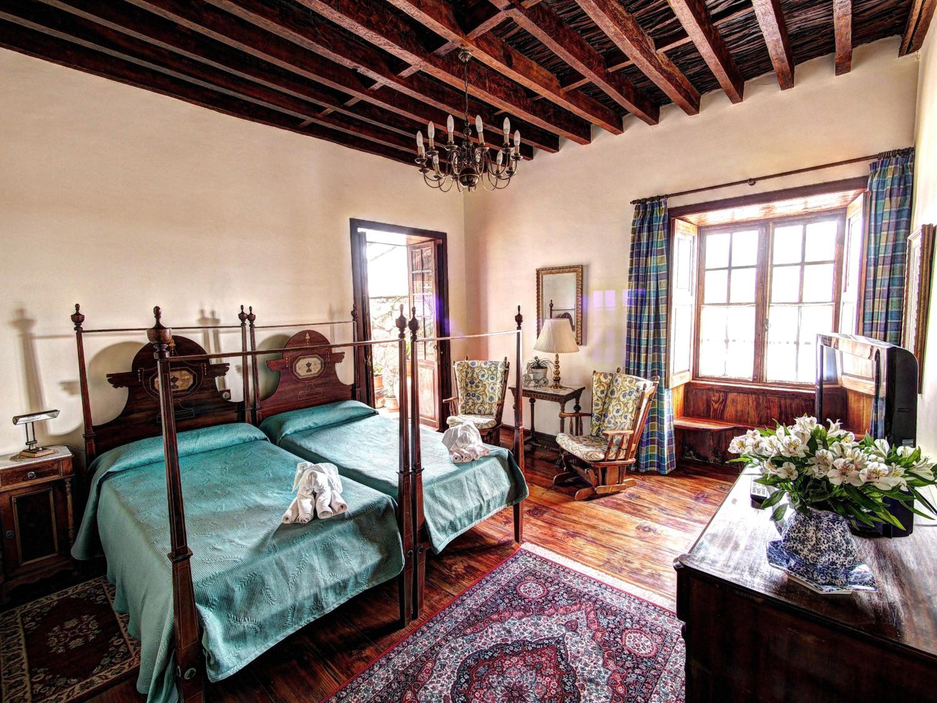 Habitación Doble o con Dos Camas