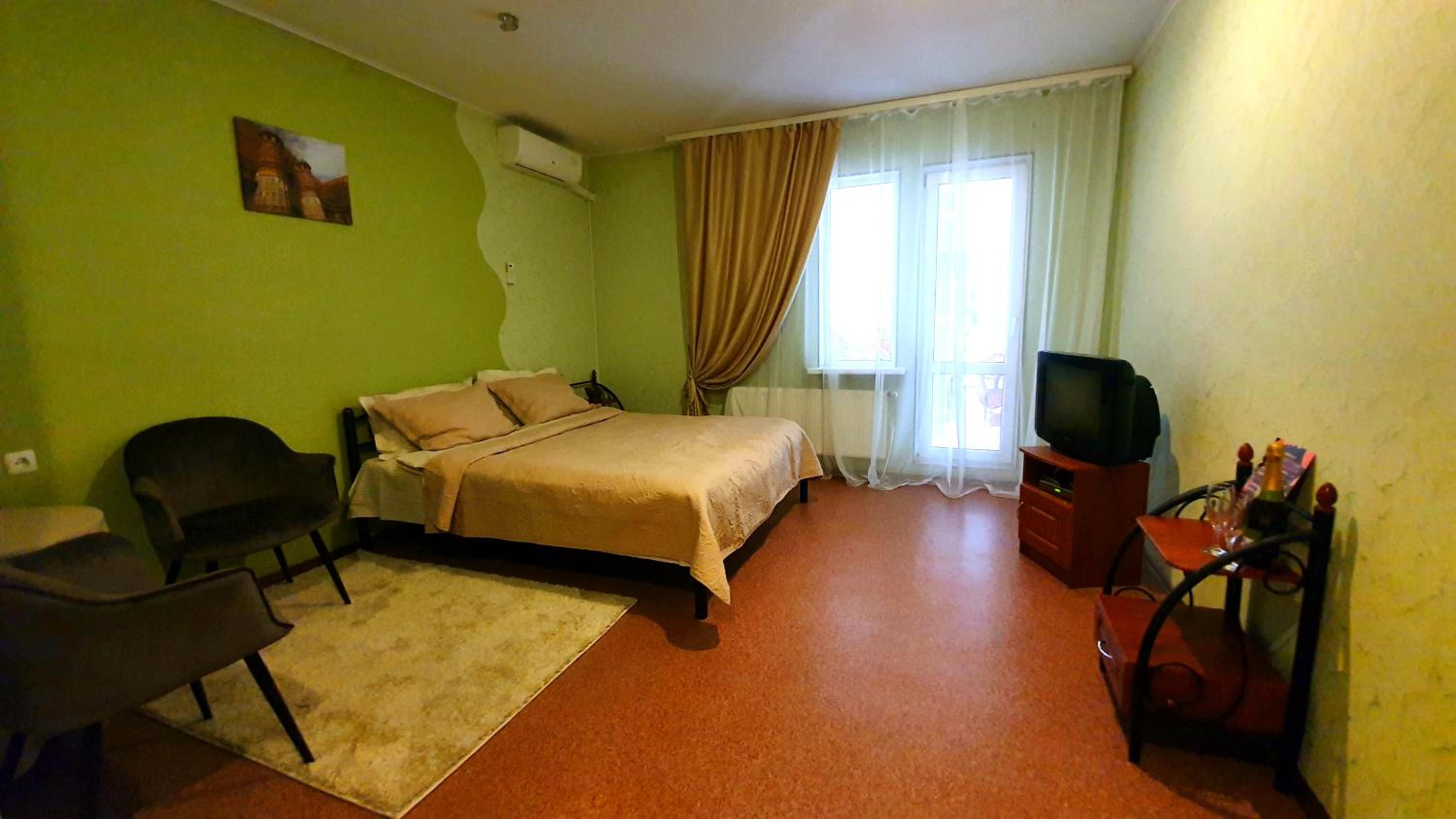 Suite with Balcony