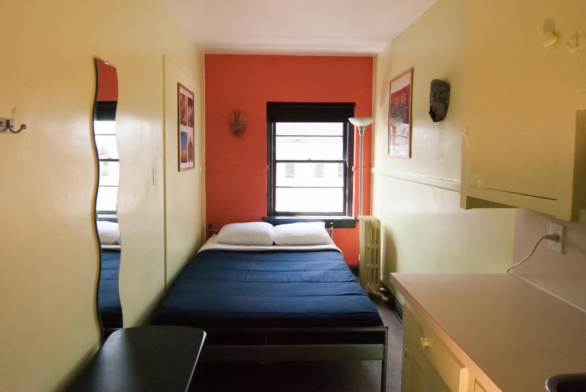 Small Double Room with Sink (Shared Bathroom)