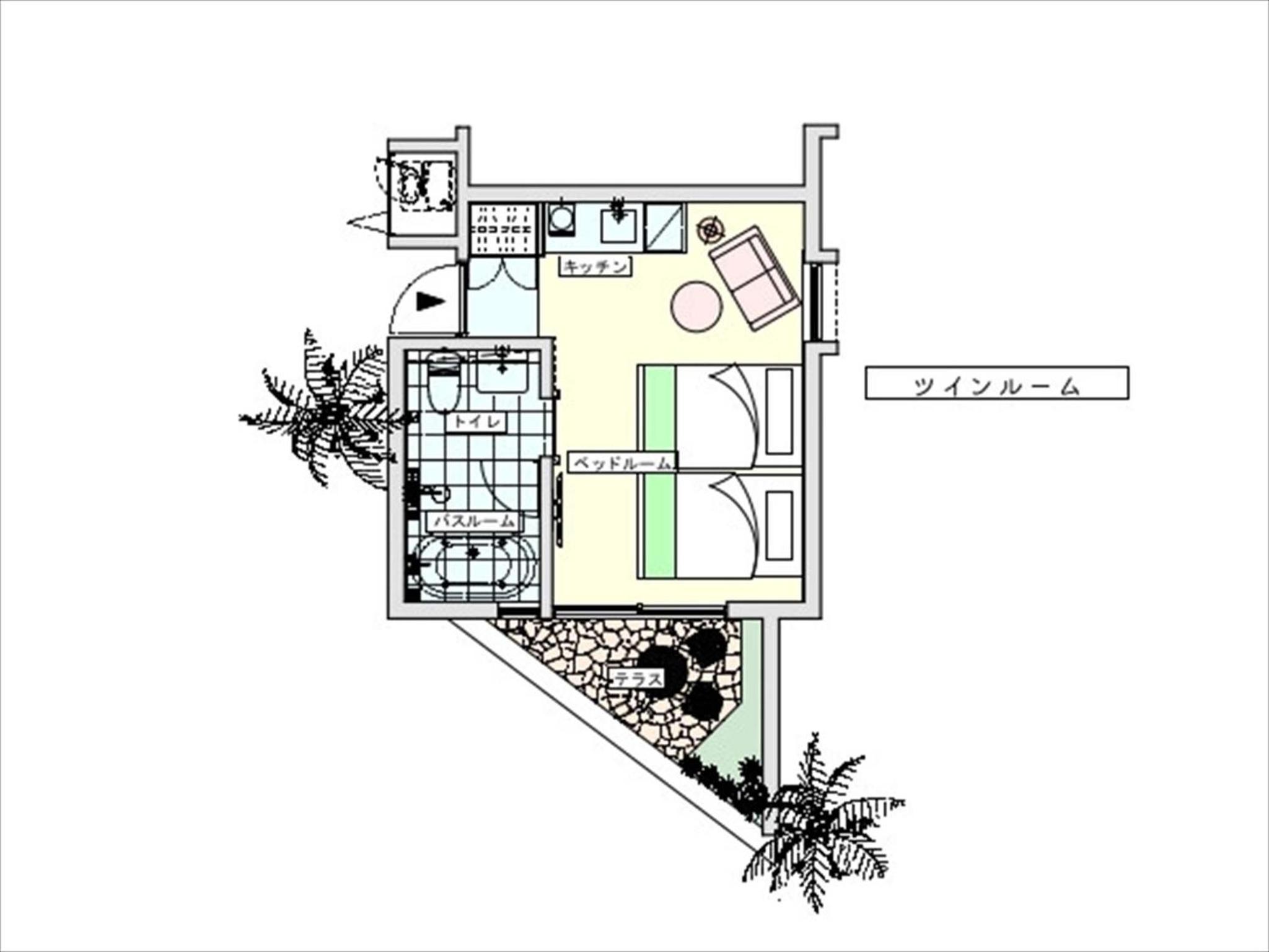 Standard Twin Room - Photo 19
