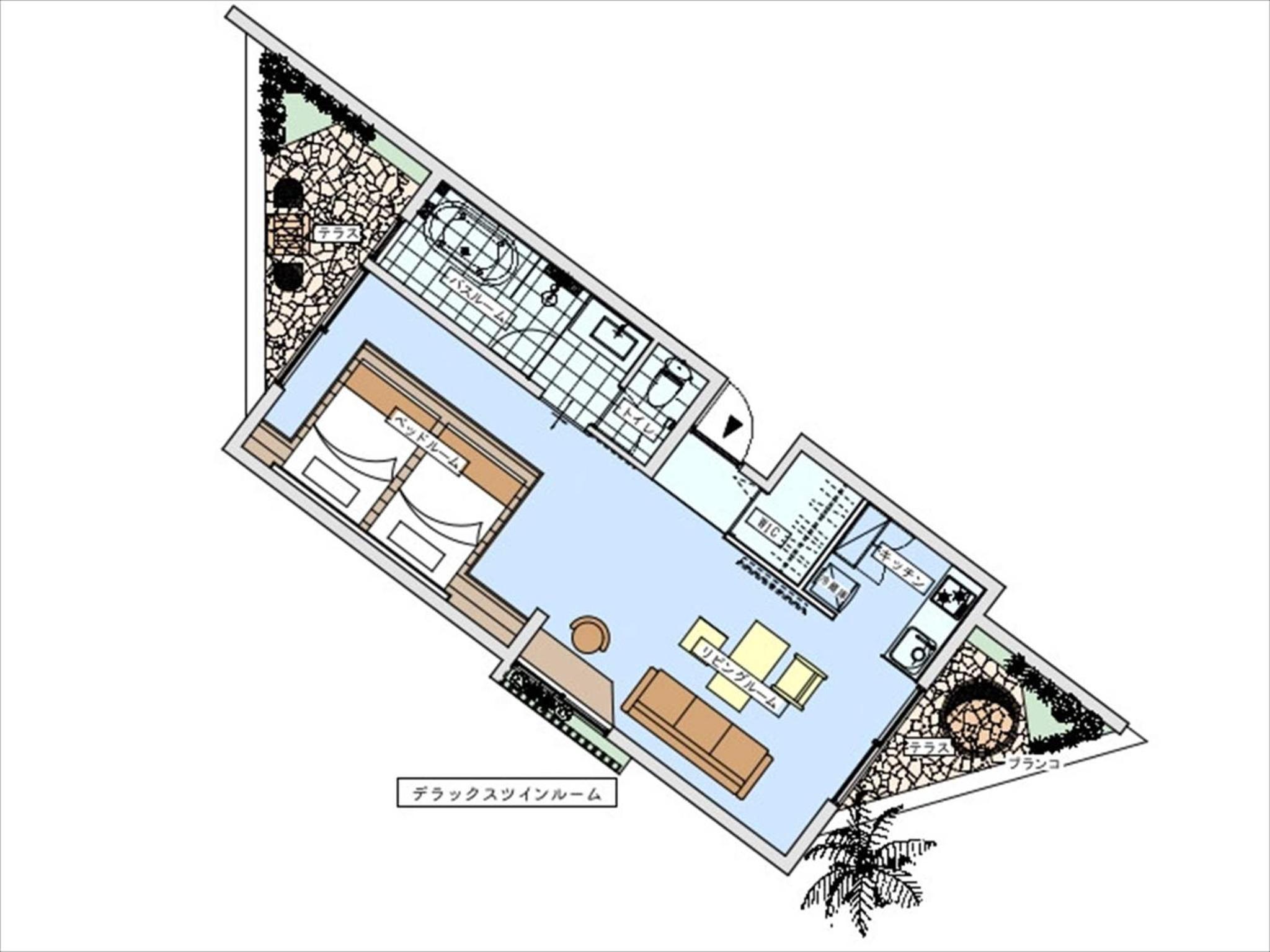 Deluxe Twin Room - Photo 16