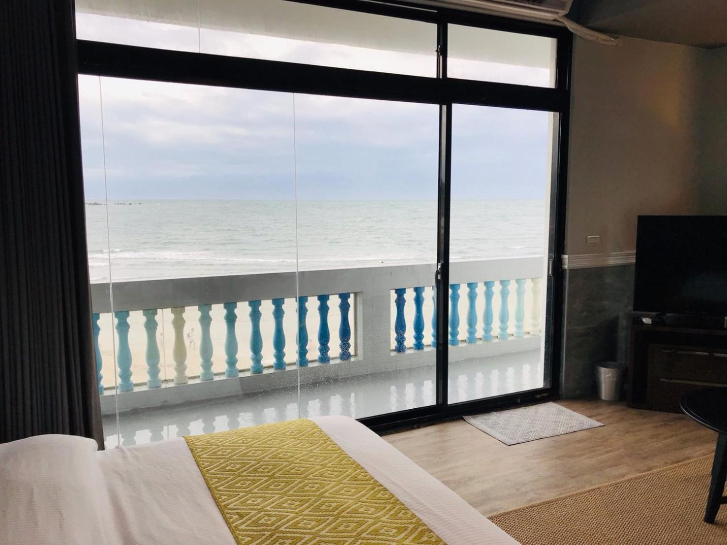 Quadruple Room with Sea View photo 2