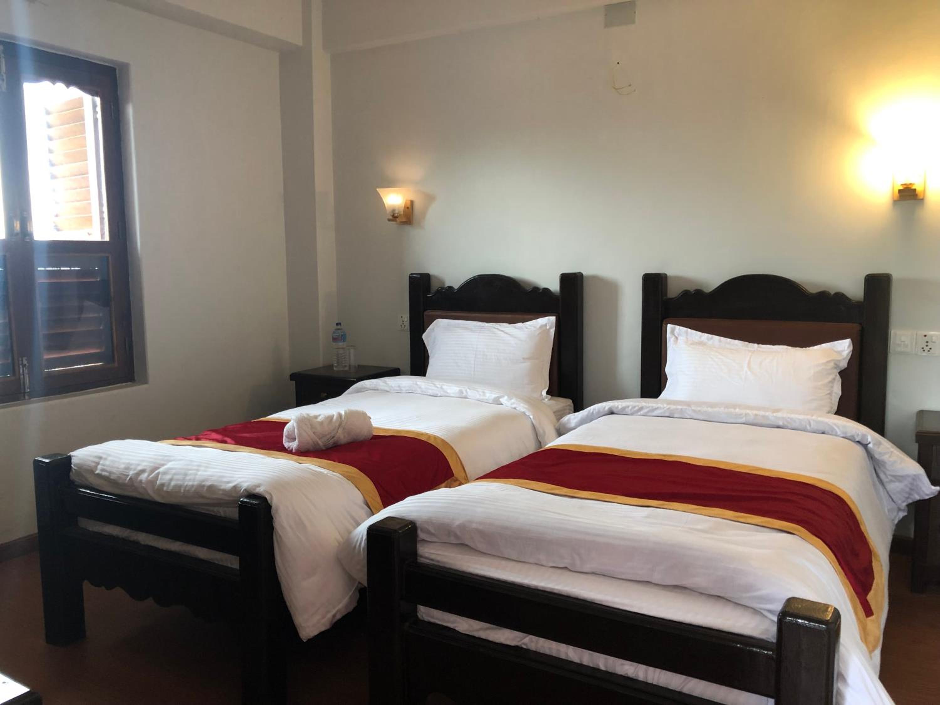 Twin Room with City View photo 1