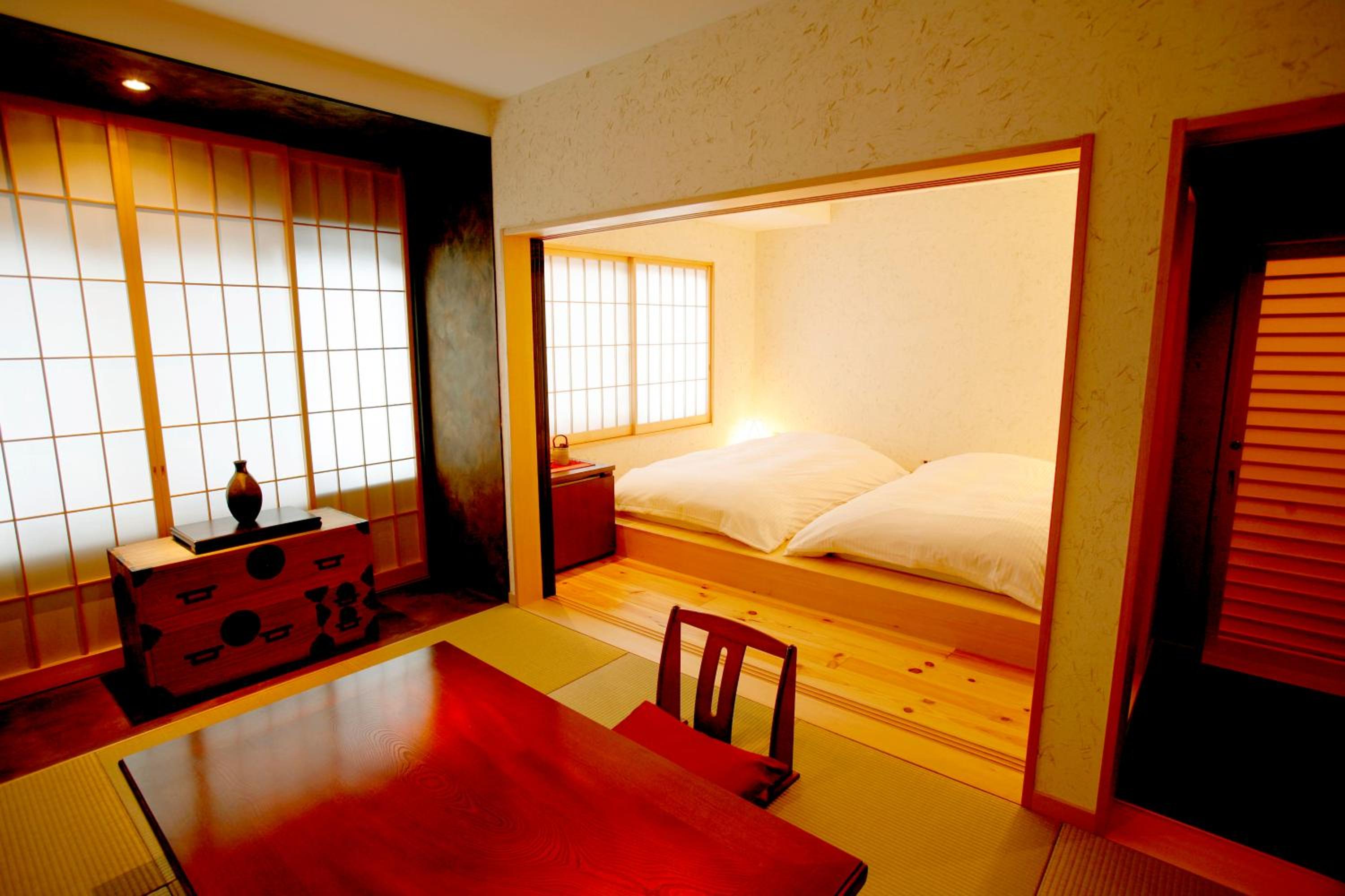 Superior Room with Tatami Area and Shared Bathroom
